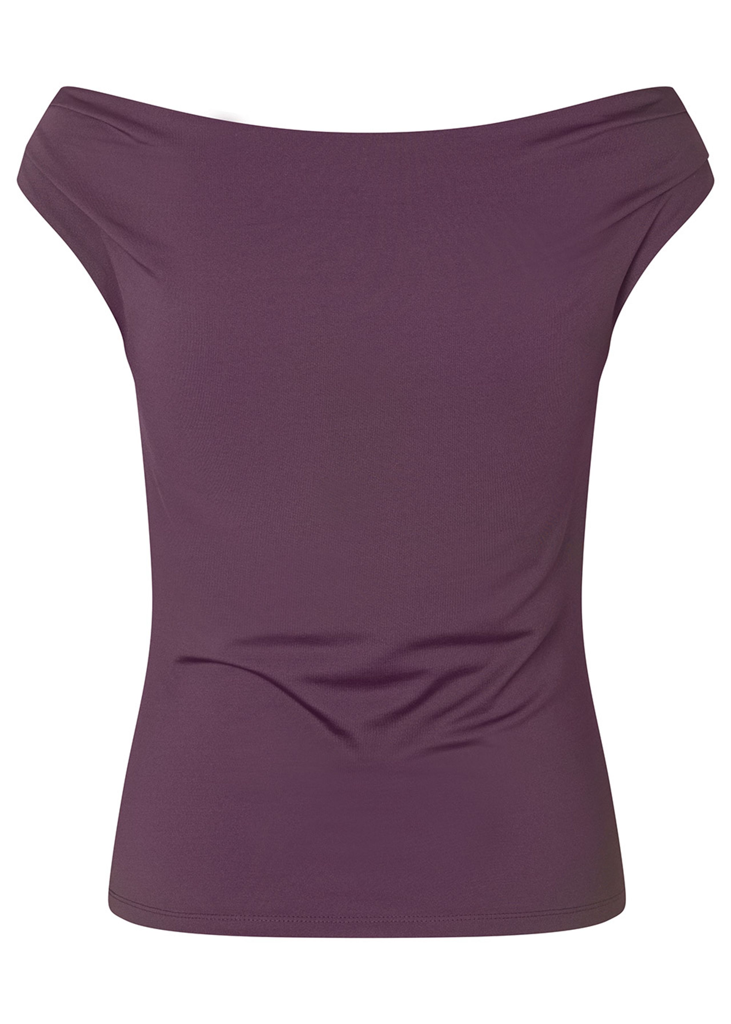 Modström - Top - HimaMD Off-shoulder Top - Winter Bloom