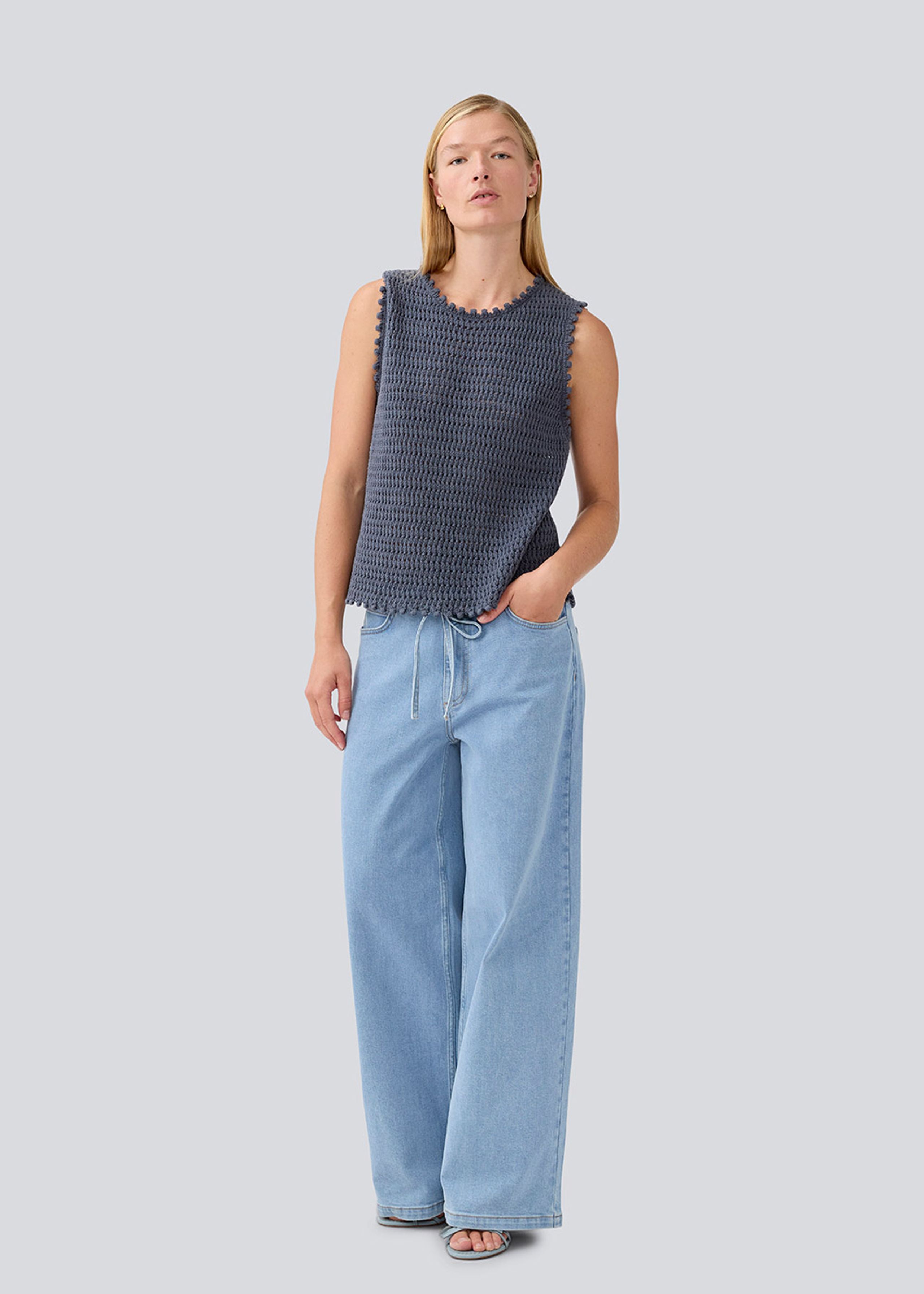 Modström - Top - MieMD Top - Ombre Blue