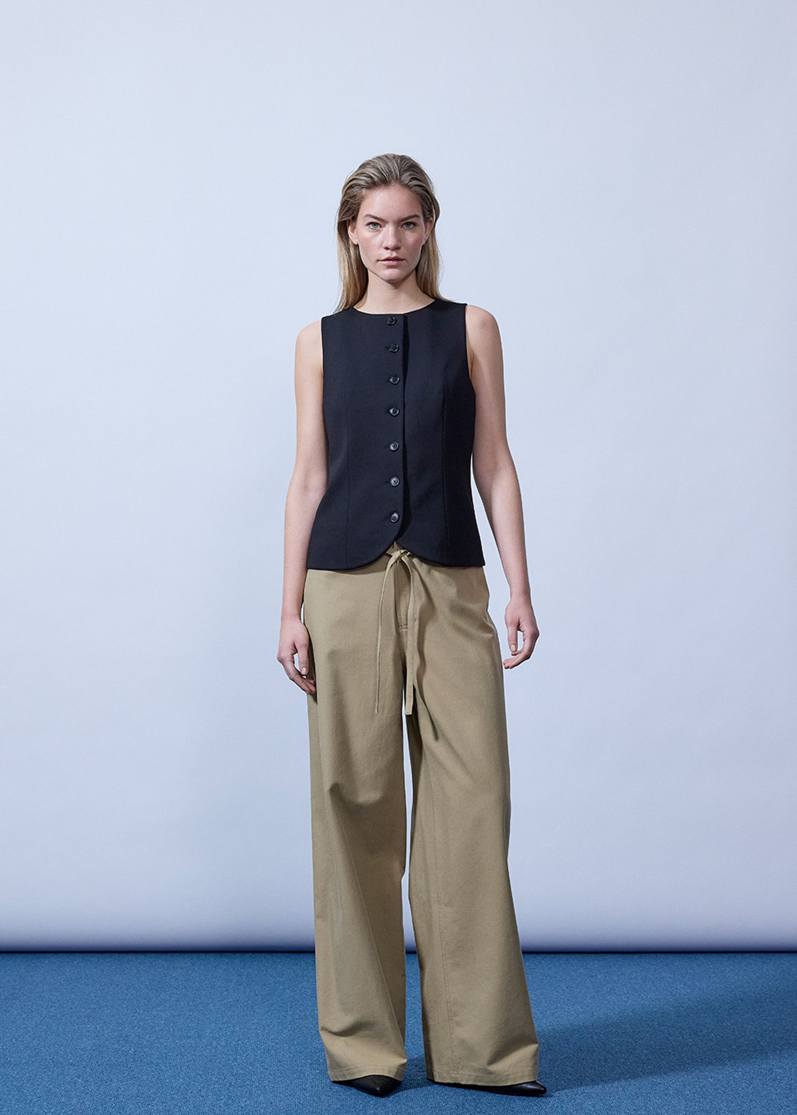 Modström - Top - Tannymd Top - Black