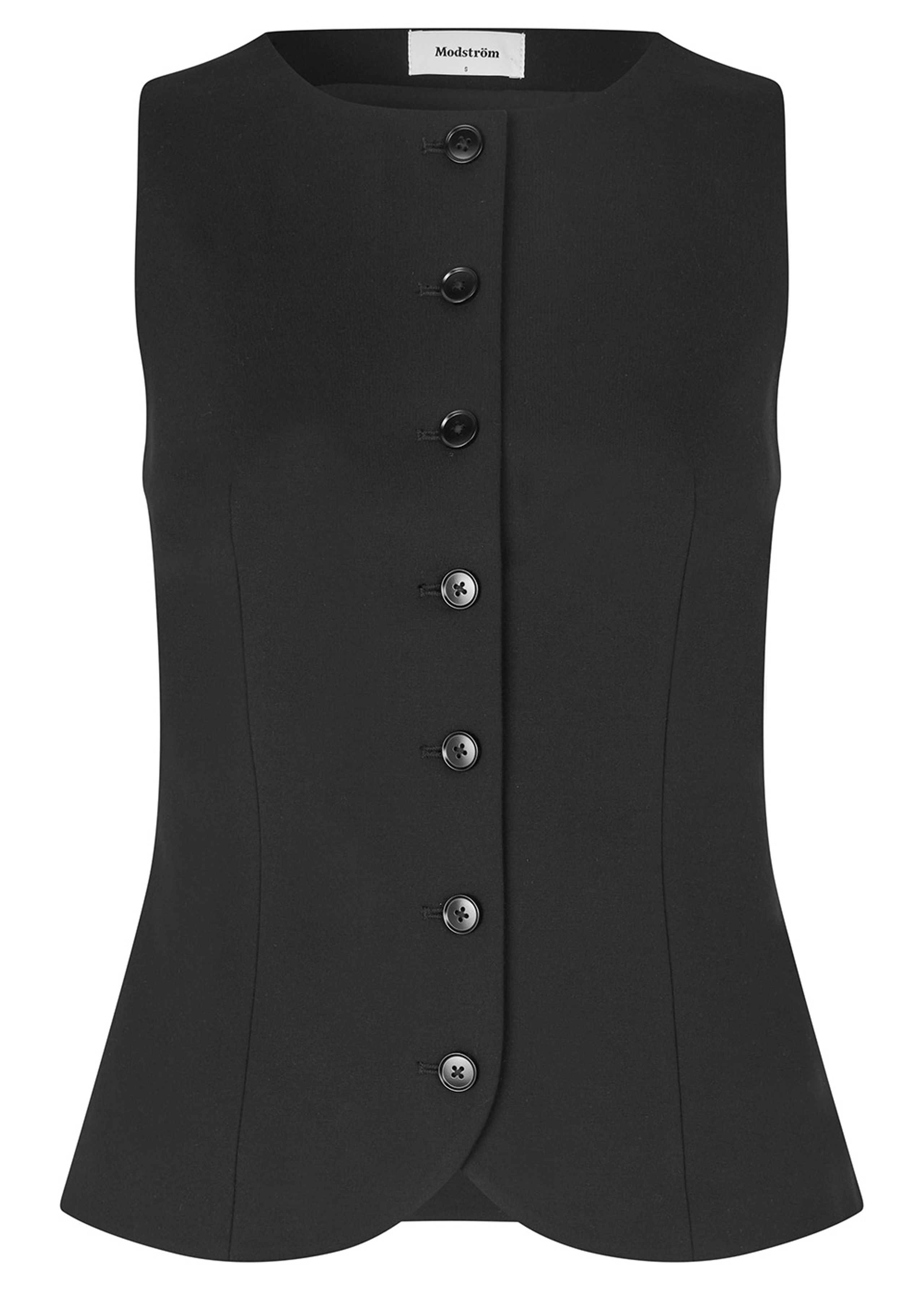 Modström - Top - Tannymd Top - Black