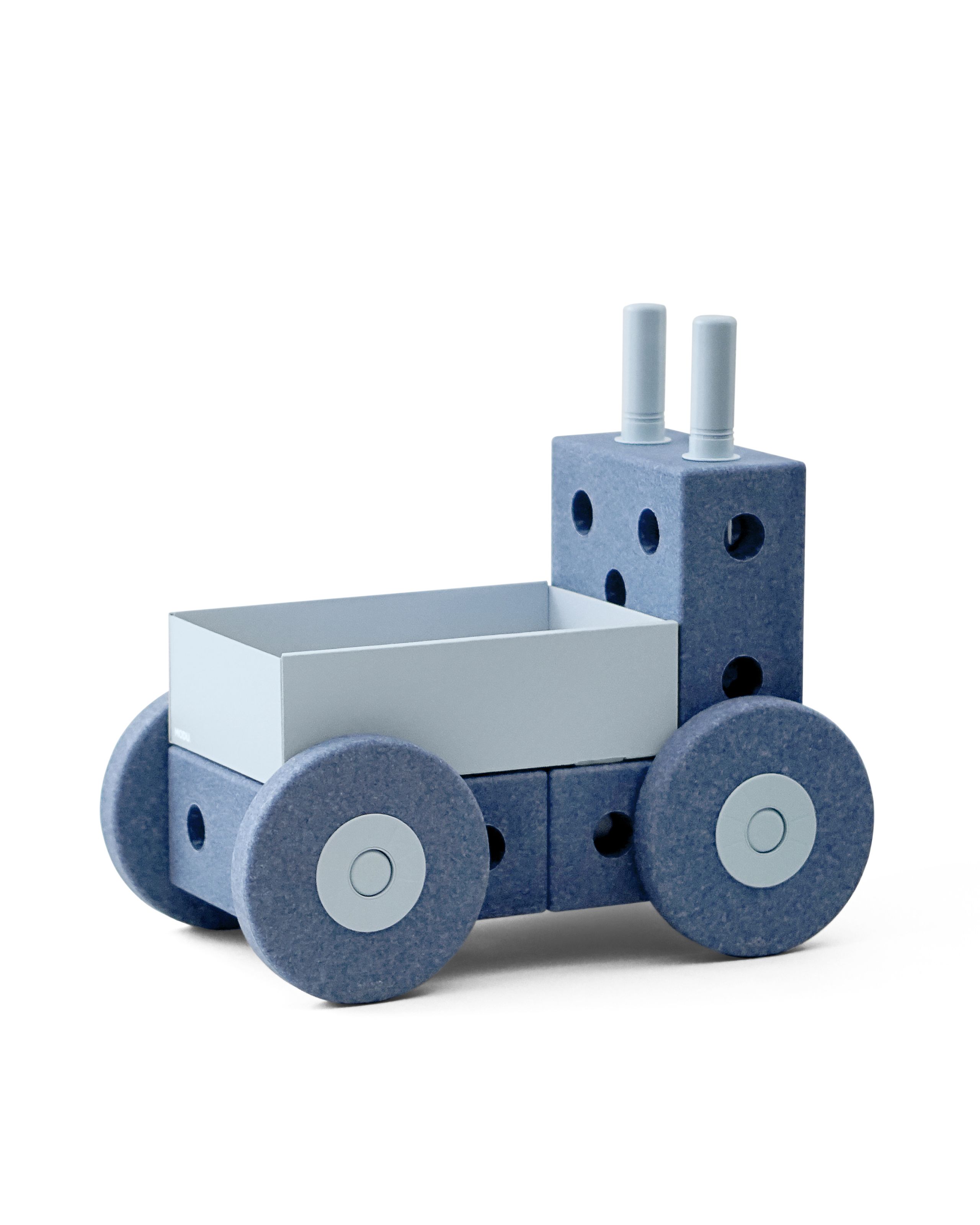 MODU - Gua Sha - 3-in-1 Baby Walker - Deep Blue / Sky Blue