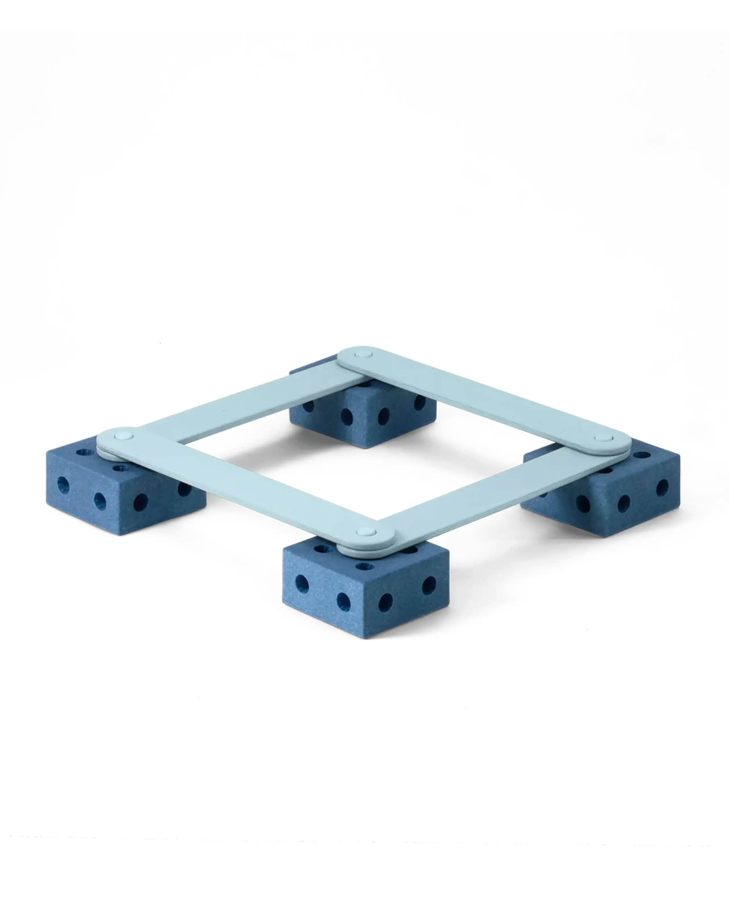 MODU - Legetøj - Balancebane - Deep Blue / Sky Blue