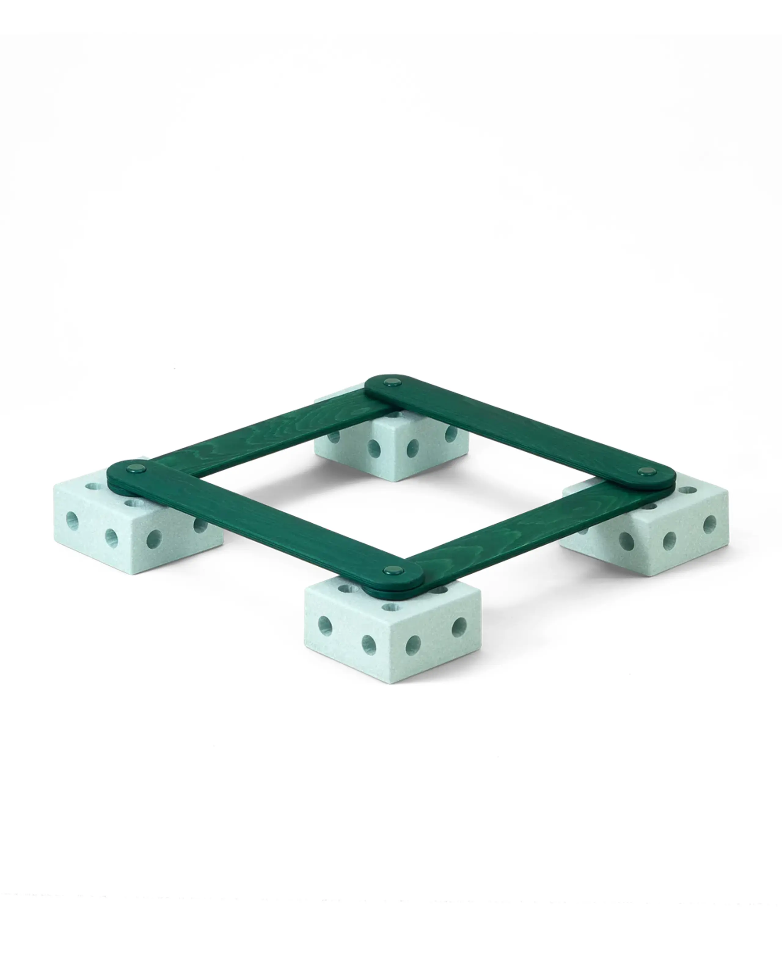 MODU - Toys - Balance Track - Ocean Mint / Forest Green
