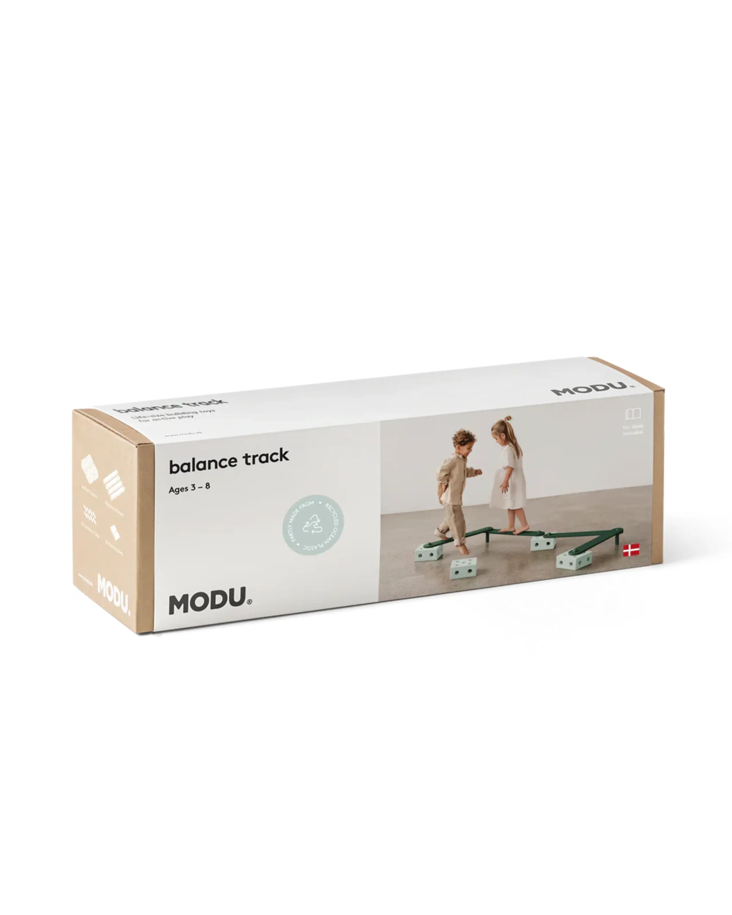 MODU - Toys - Balance Track - Ocean Mint / Forest Green