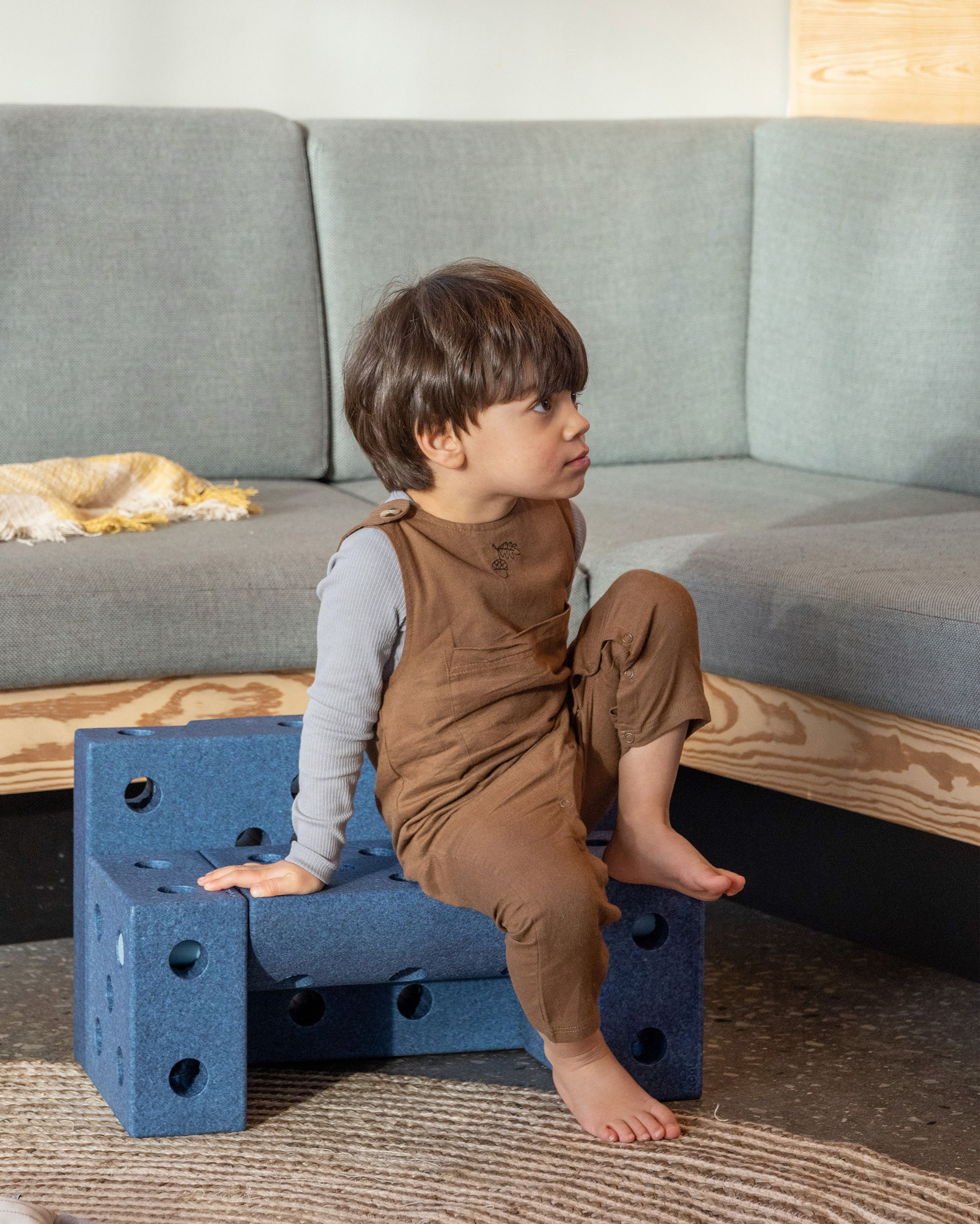 MODU - Toys - Explorer Set - Deep Blue / Sky Blue