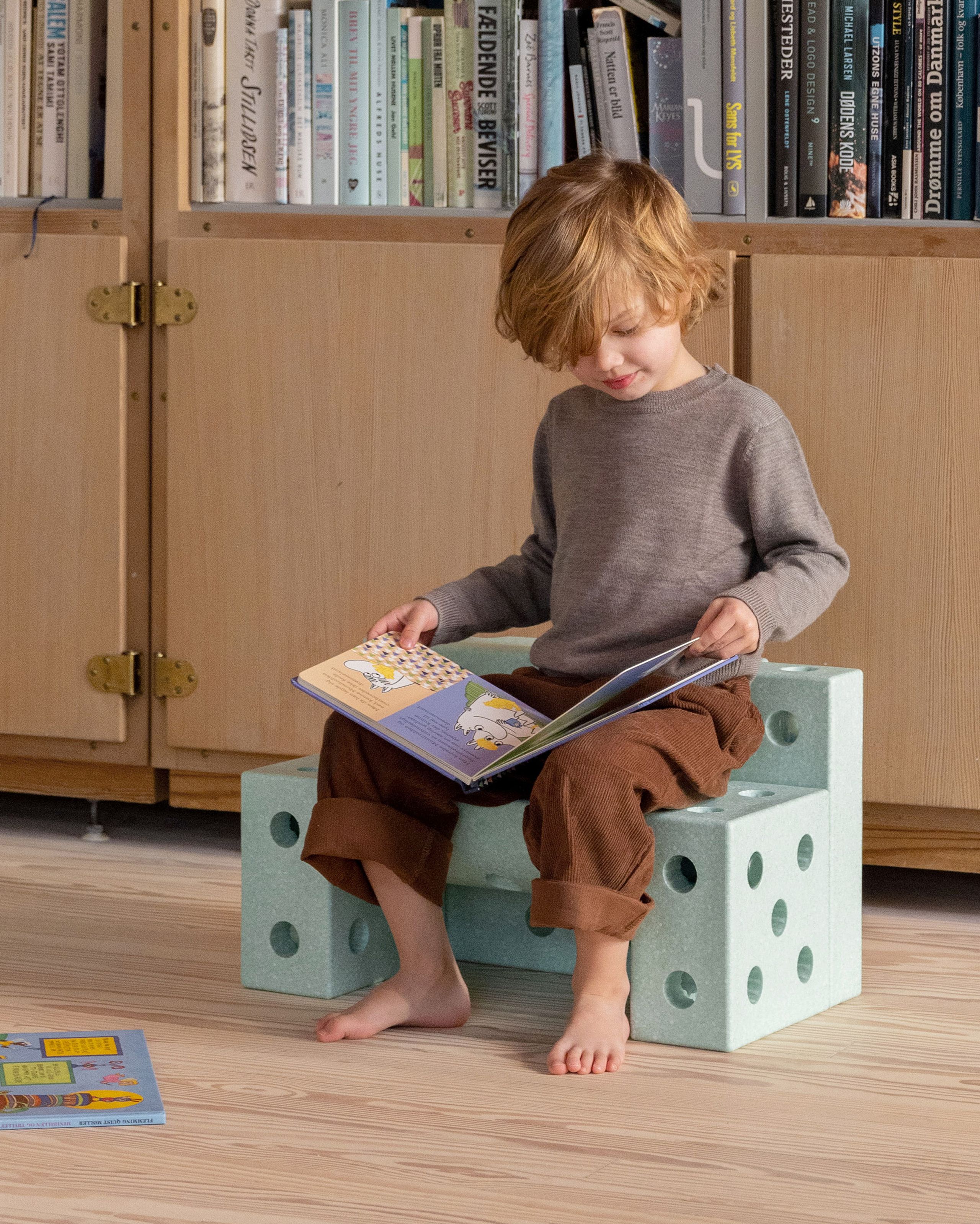 MODU - Toys - Explorer Set - Ocean Mint / Forest Green