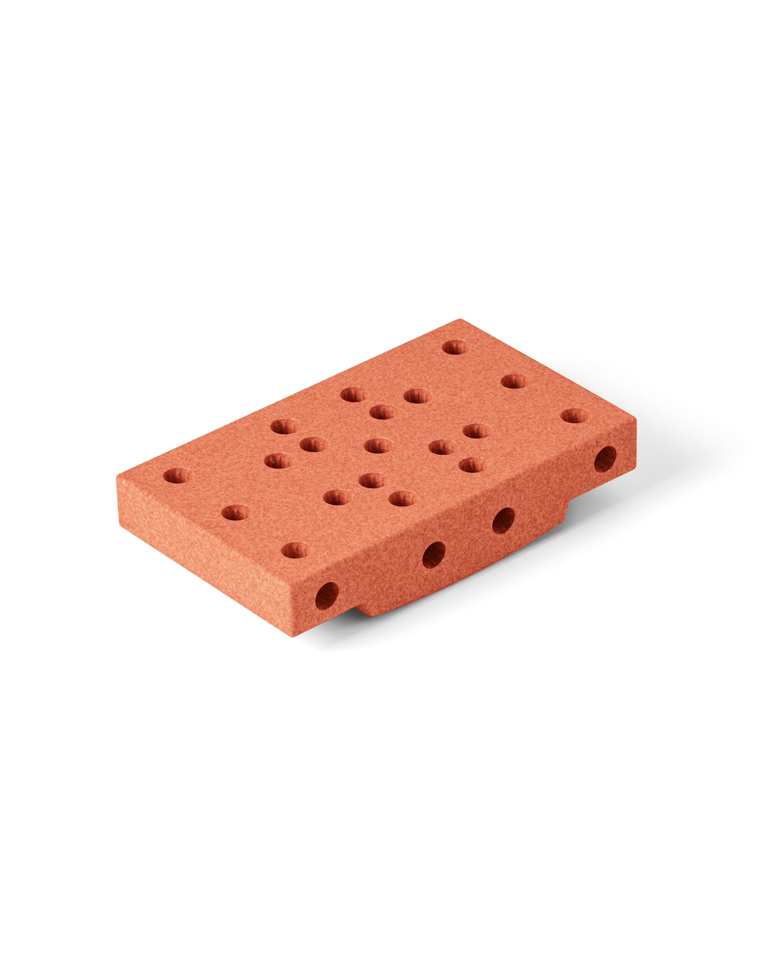 MODU - Toys - Block Base - Burnt Orange