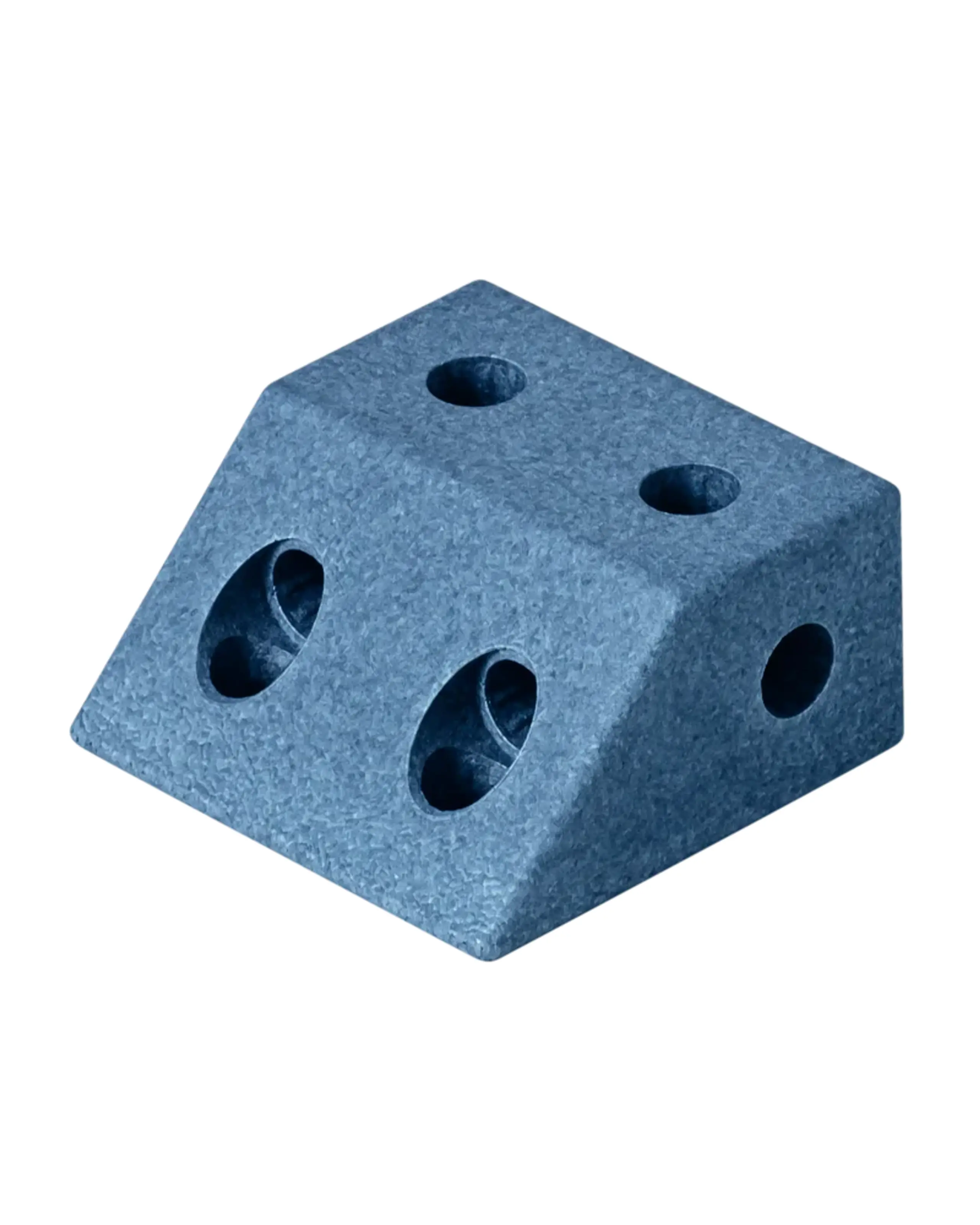 MODU - Spielzeug - Block Angled - Deep Blue
