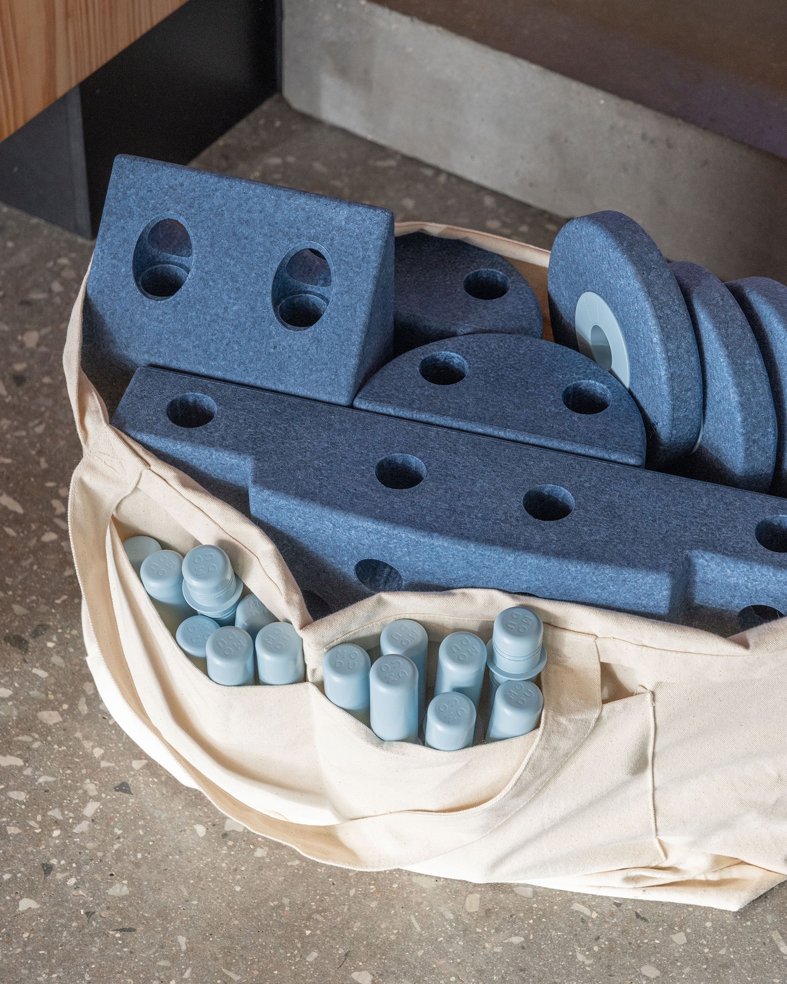 MODU - Speelgoed - Travel Bag - Canvas