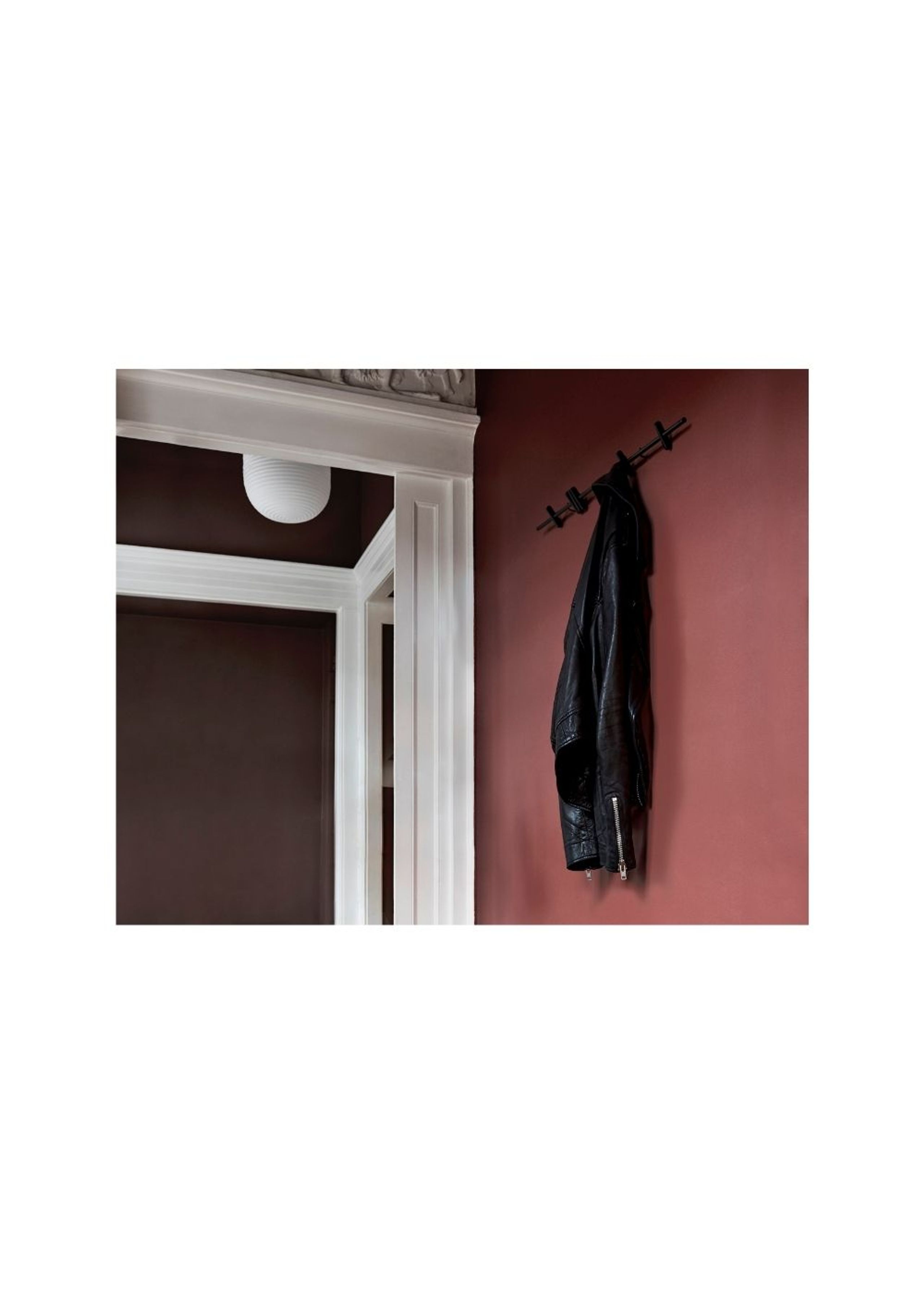 MOEBE - Haki - Coat Rack - Small - Chrome