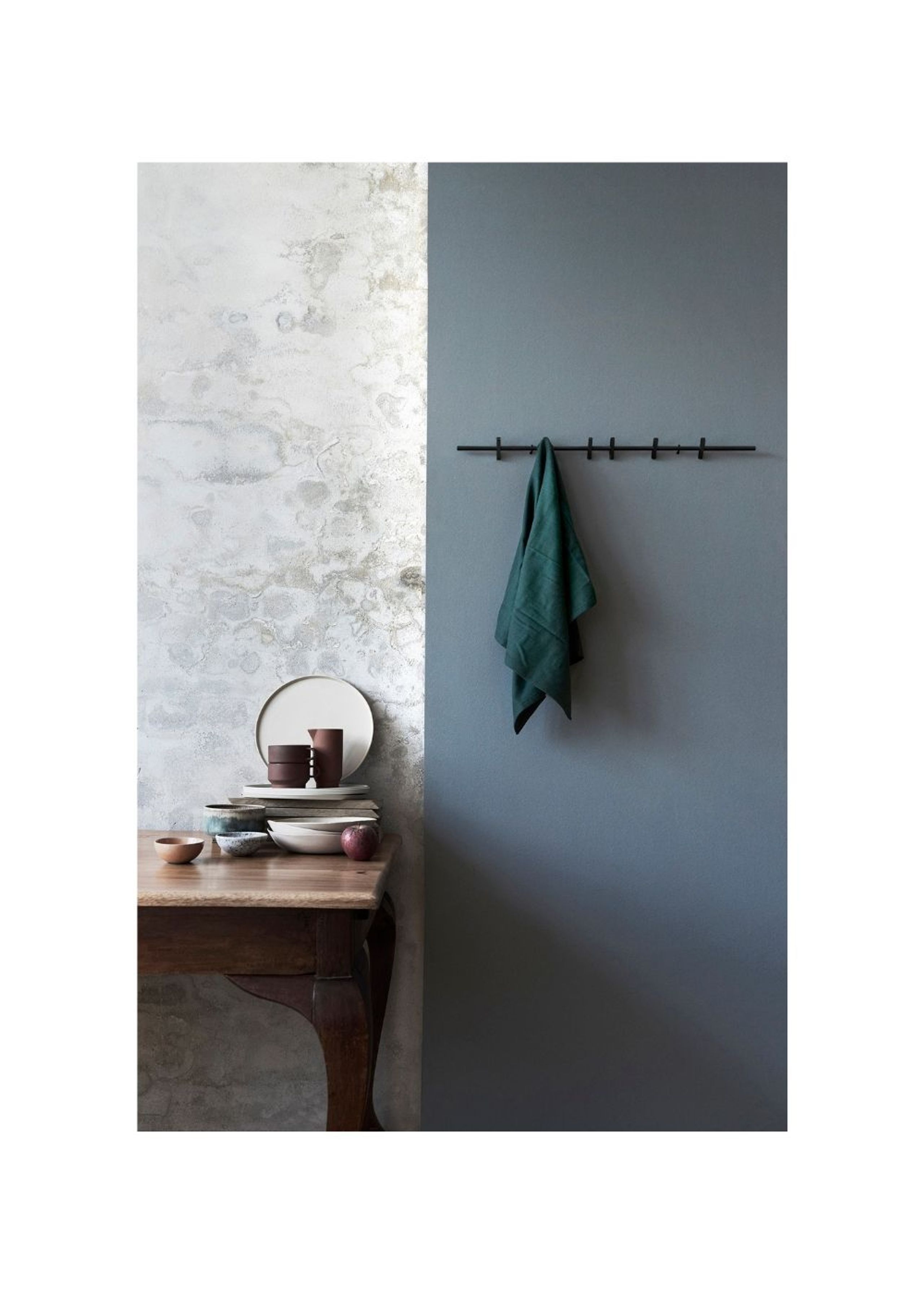 MOEBE - Haken - Coat Rack - Large - Chrome