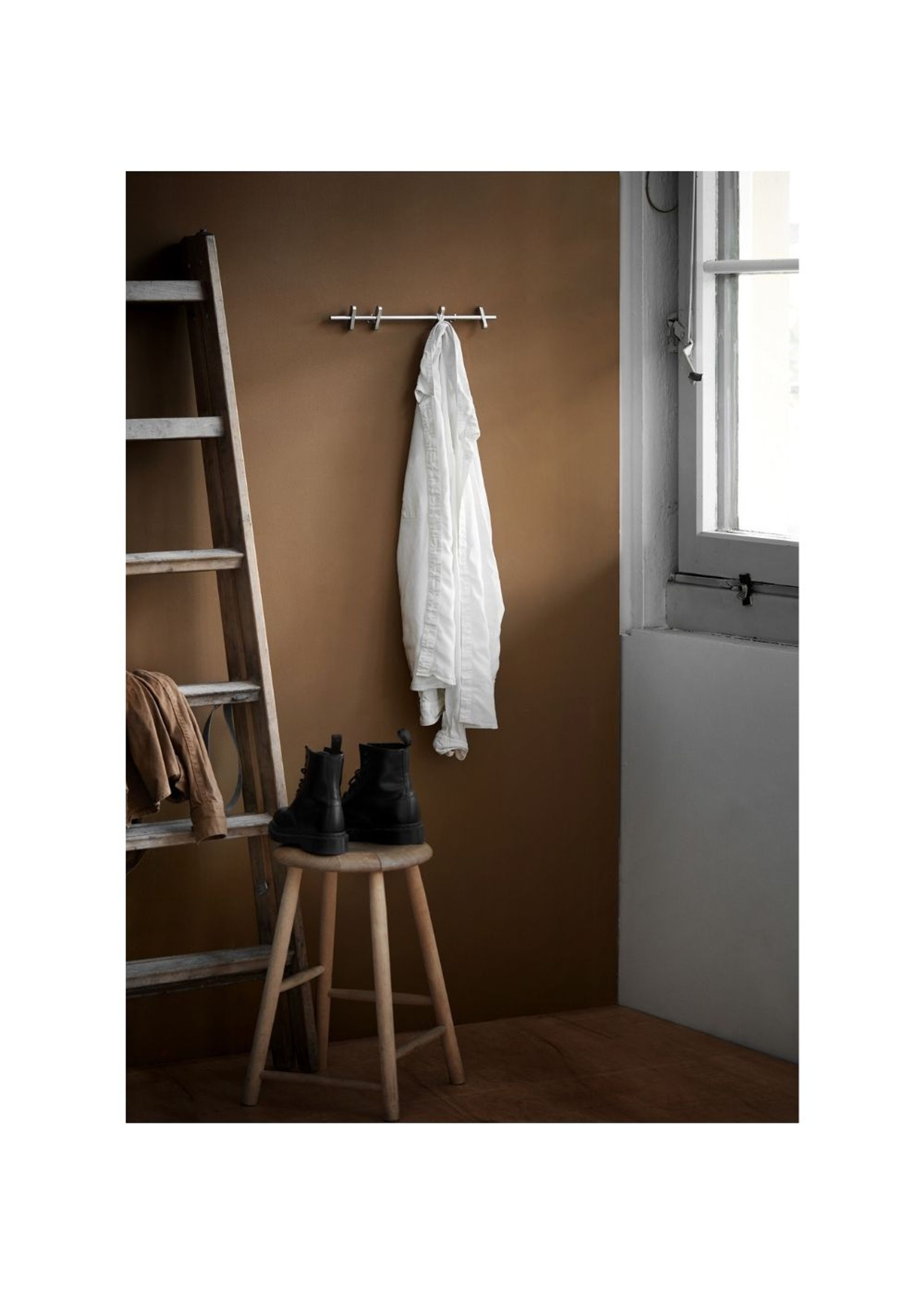 MOEBE - Haken - Coat Rack - Large - Chrome