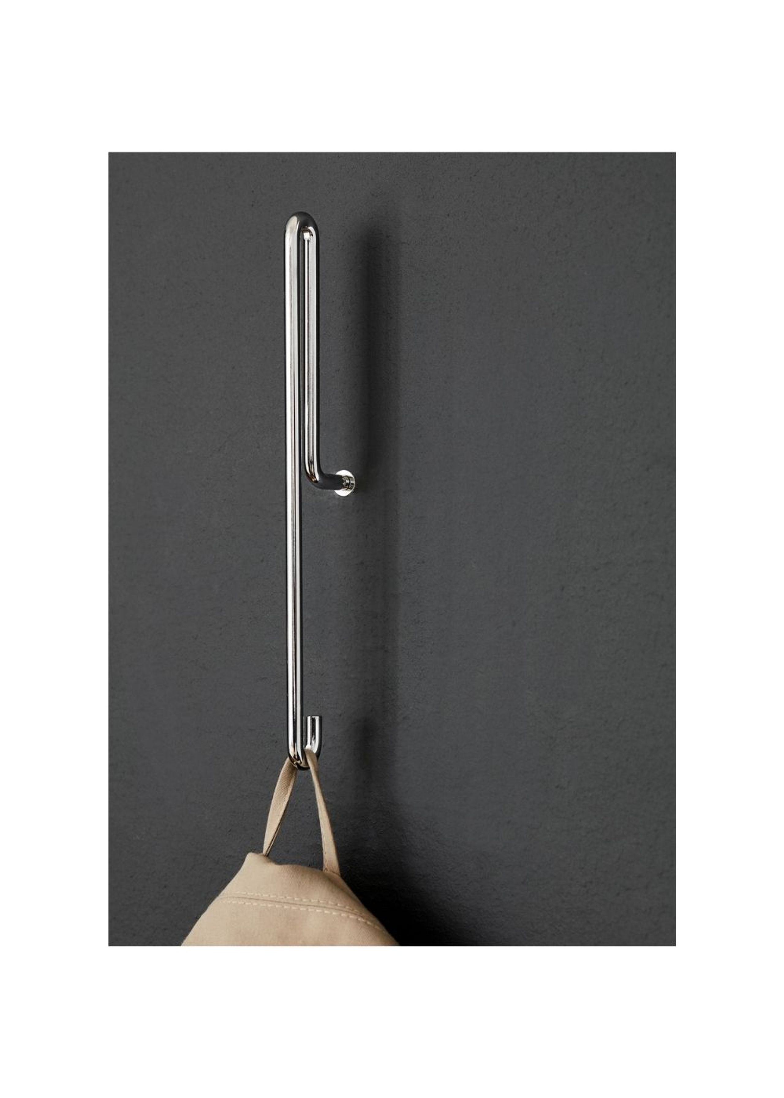 MOEBE - Perchas - Wall Hook - 1 pcs. - Black - Large