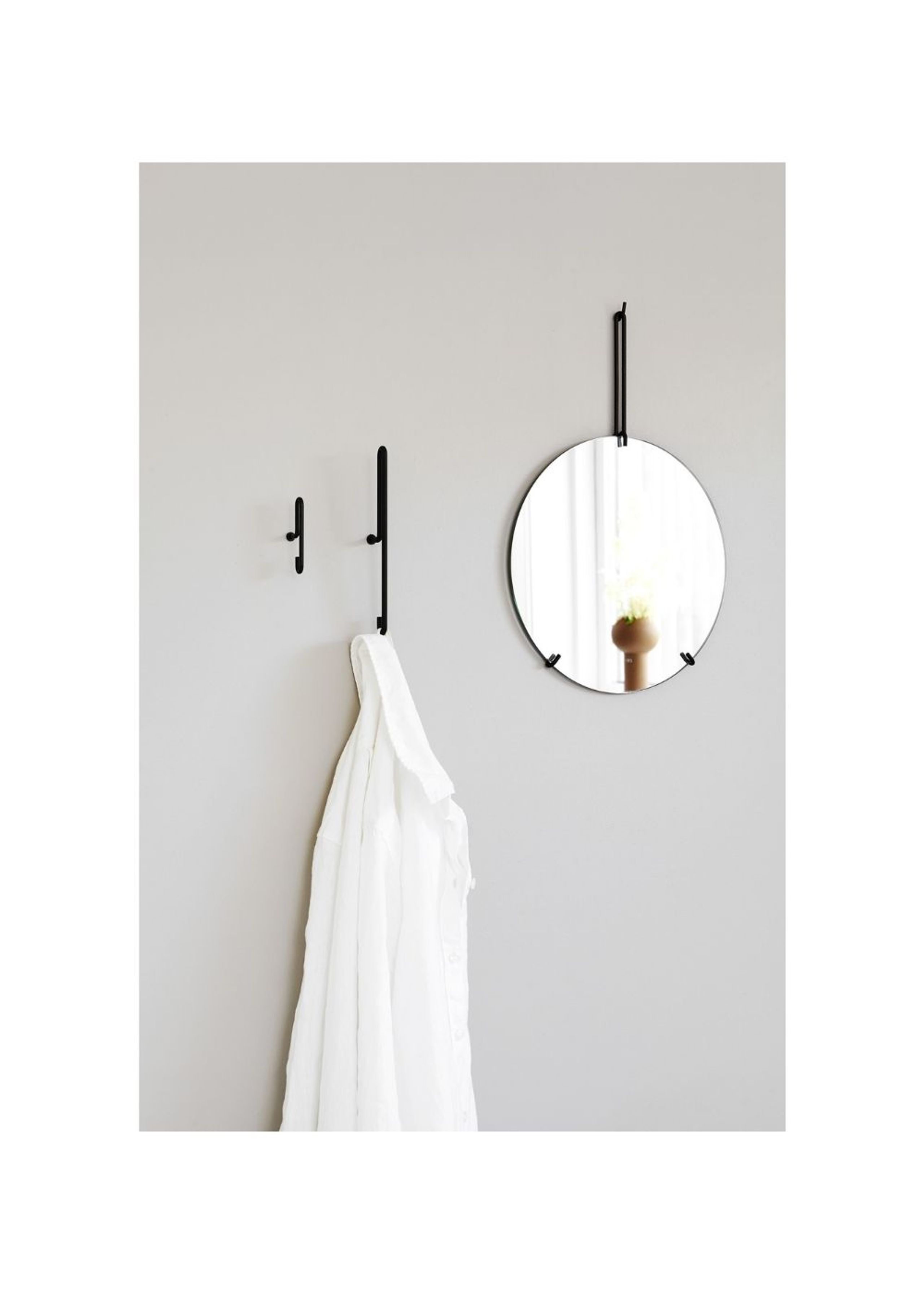 MOEBE - Perchas - Wall Hook - 1 pcs. - Black - Large