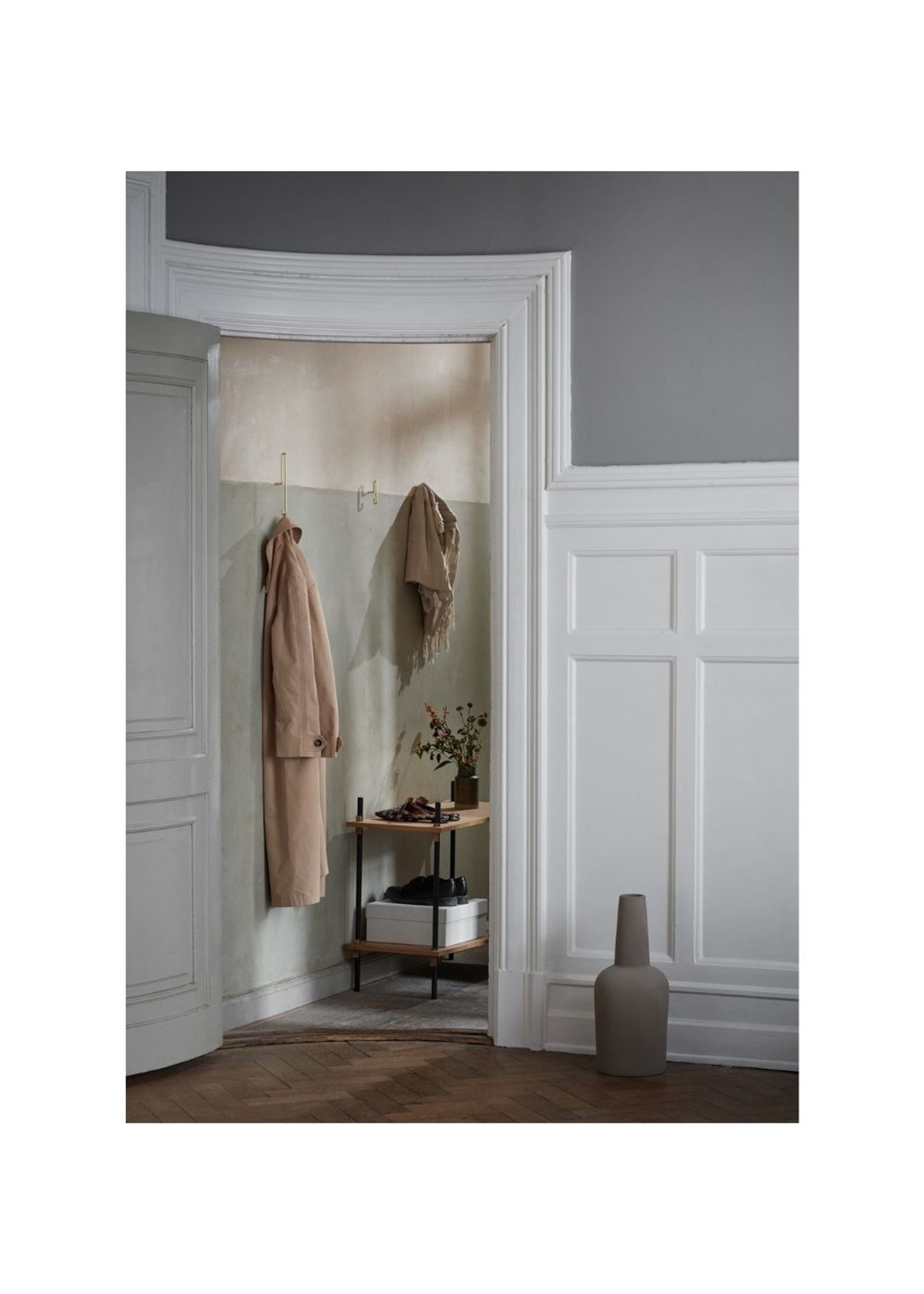 MOEBE - Perchas - Wall Hook - 1 pcs. - Black - Large