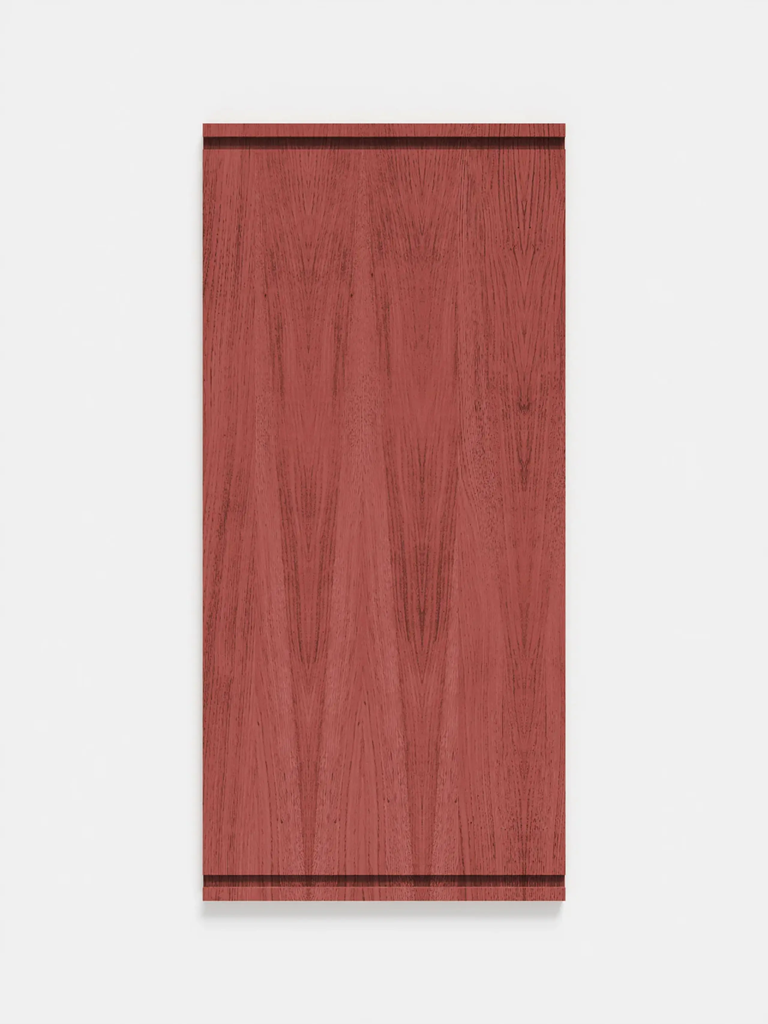 MOEBE - Basso - Storage Box Lid - Earthy Red