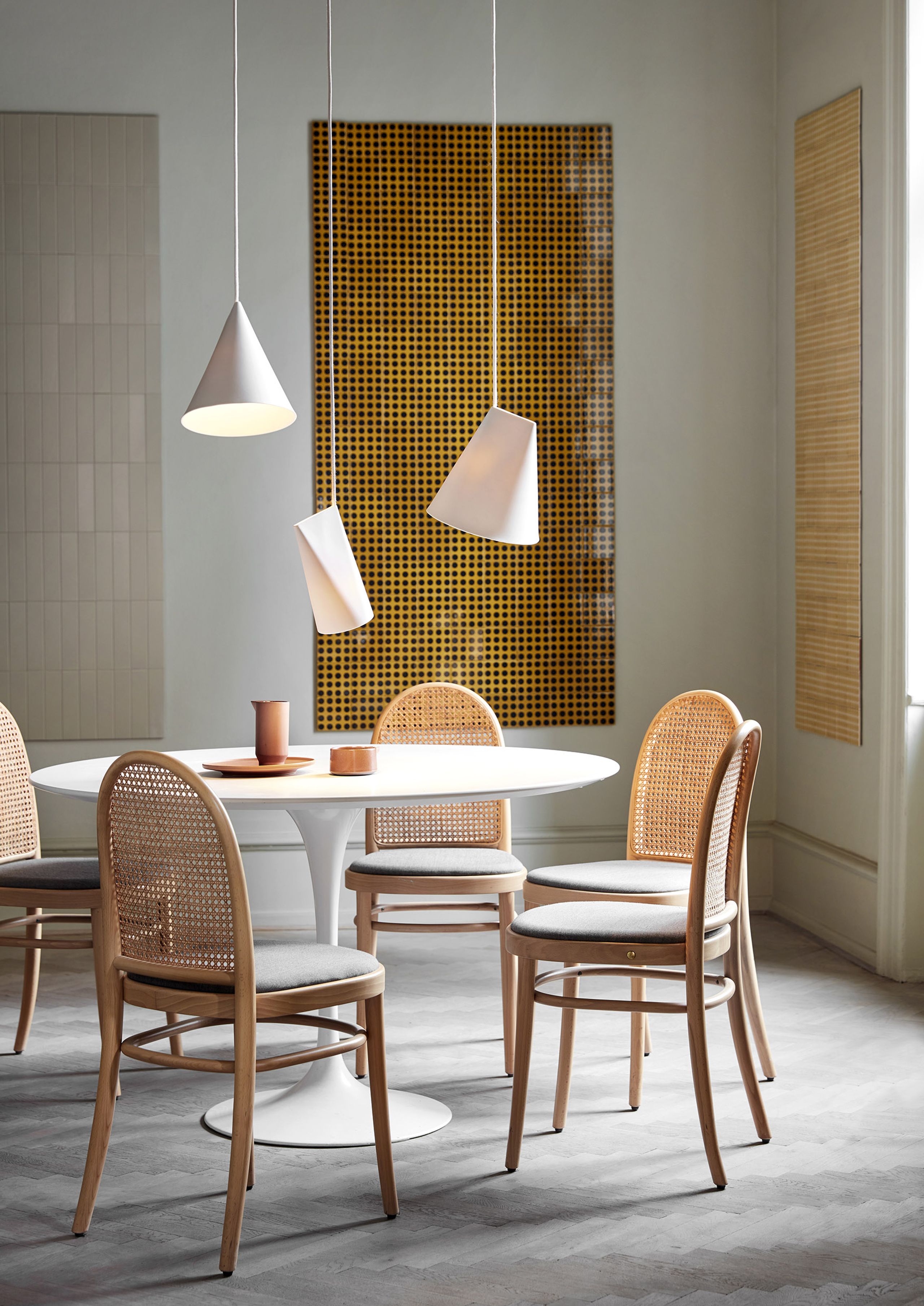 MOEBE - Lamp - Ceramic - Light Grey