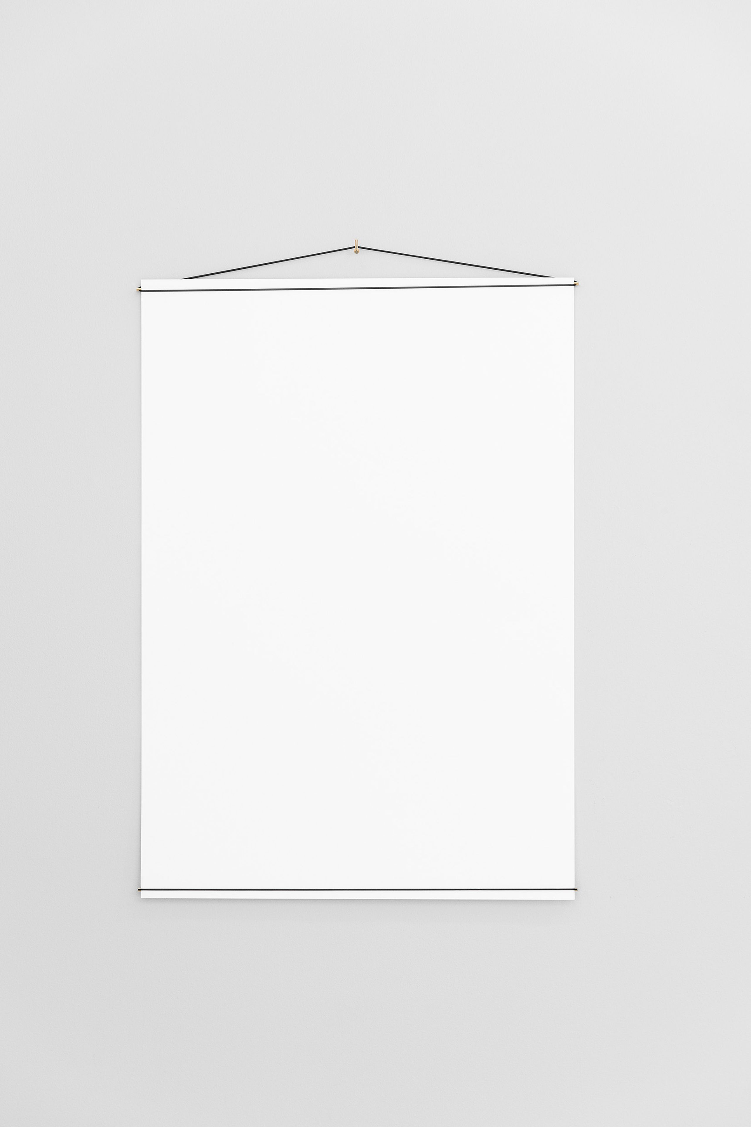 MOEBE - Frames - Poster Hanger - Large - Brass