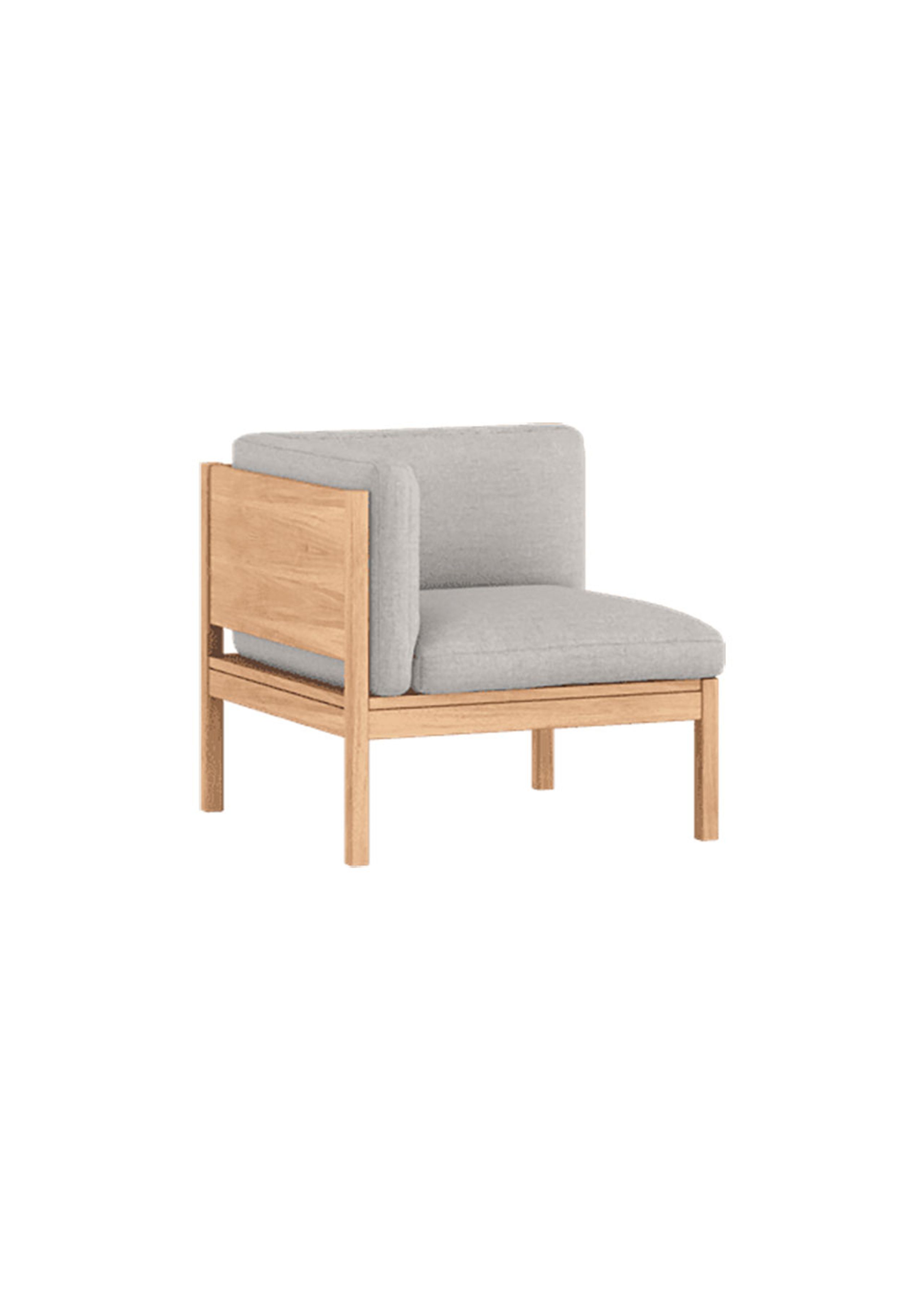 MOEBE - Modulsofa - Corner - ​​The MOEBE Modular Sofa - Autumn 101 / Oak