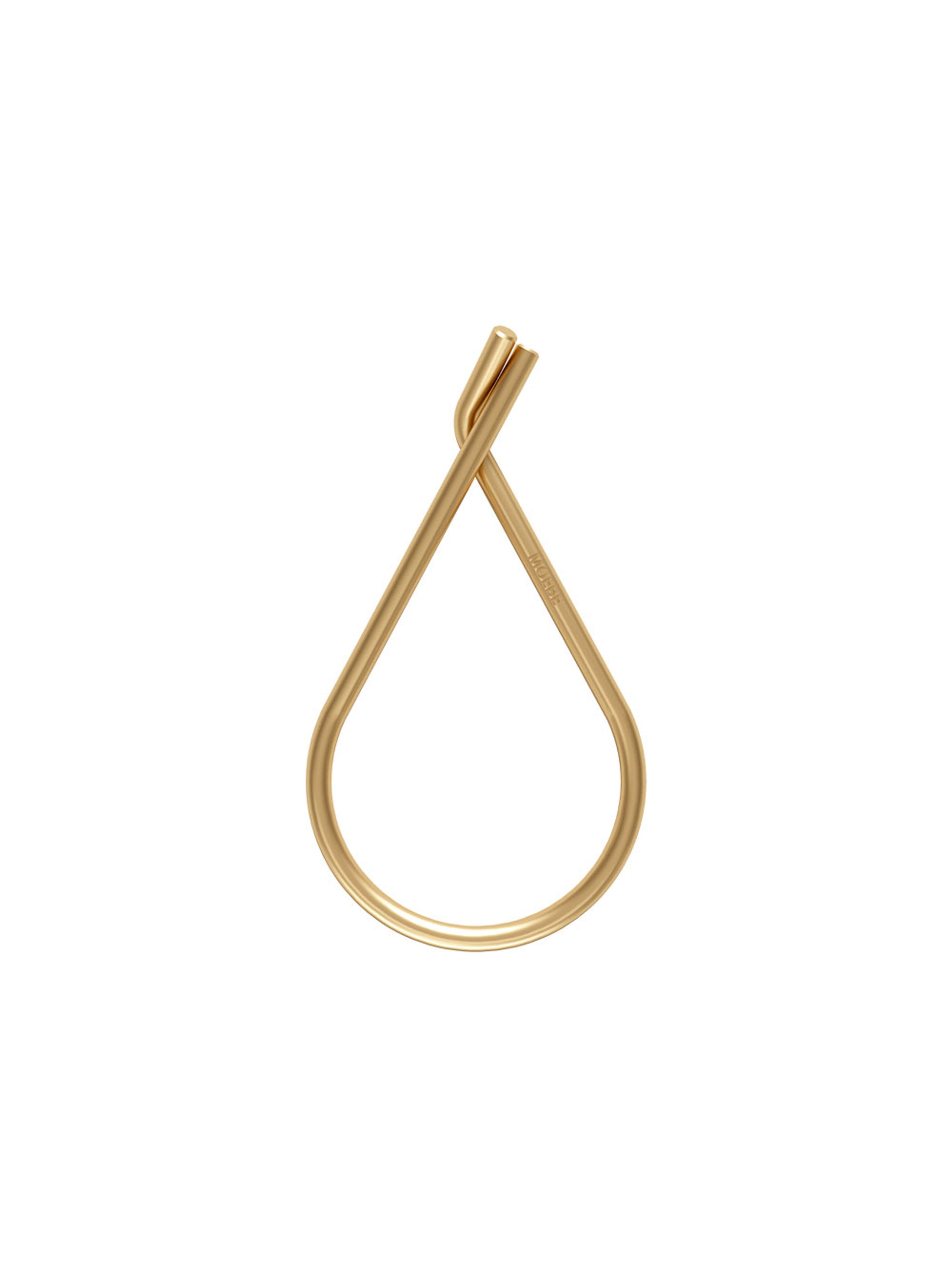 MOEBE - Keychain - Key Ring - Brass