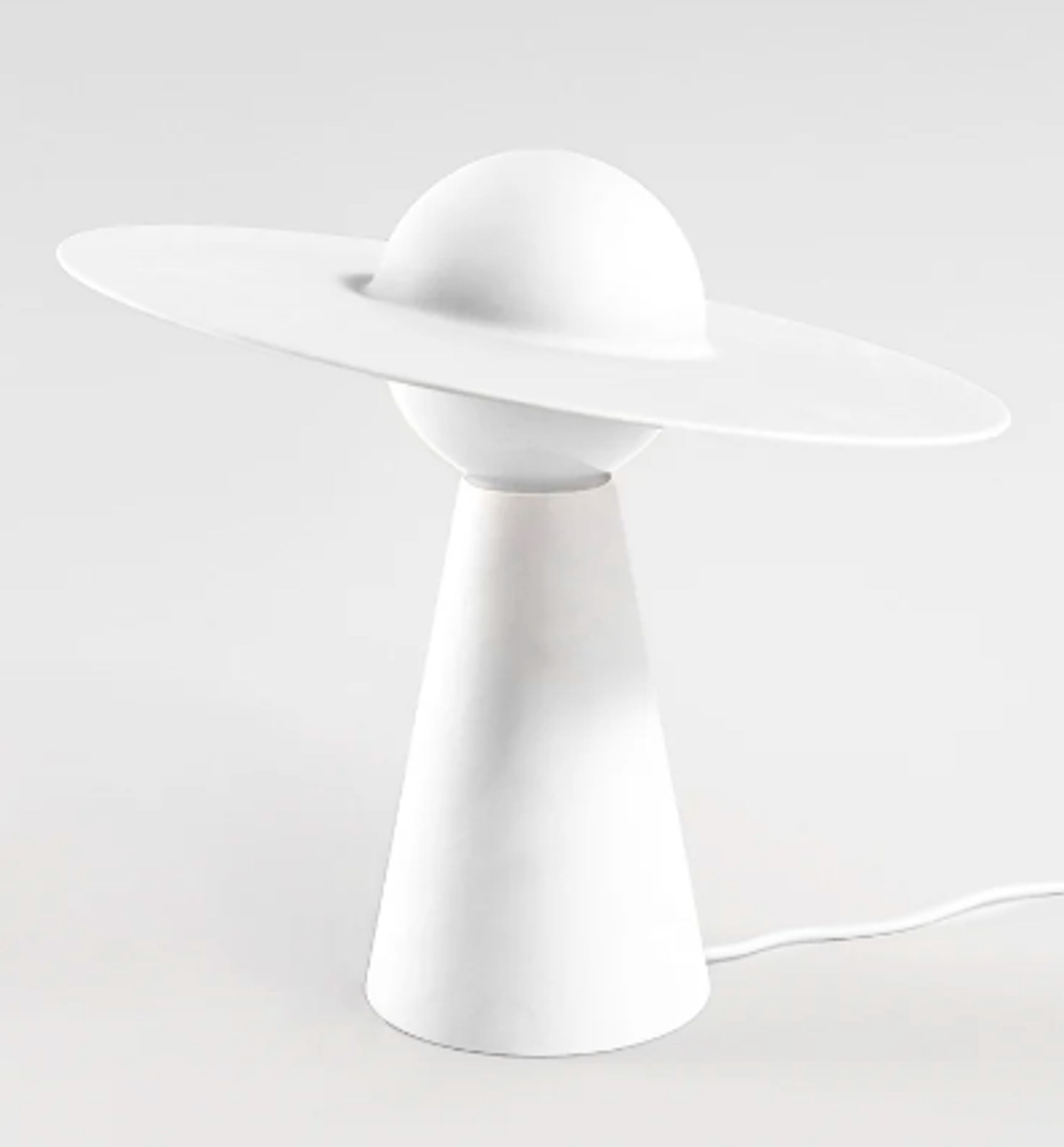 MOEBE - Pærer - Ceramic Table Lamp - Bulb - White