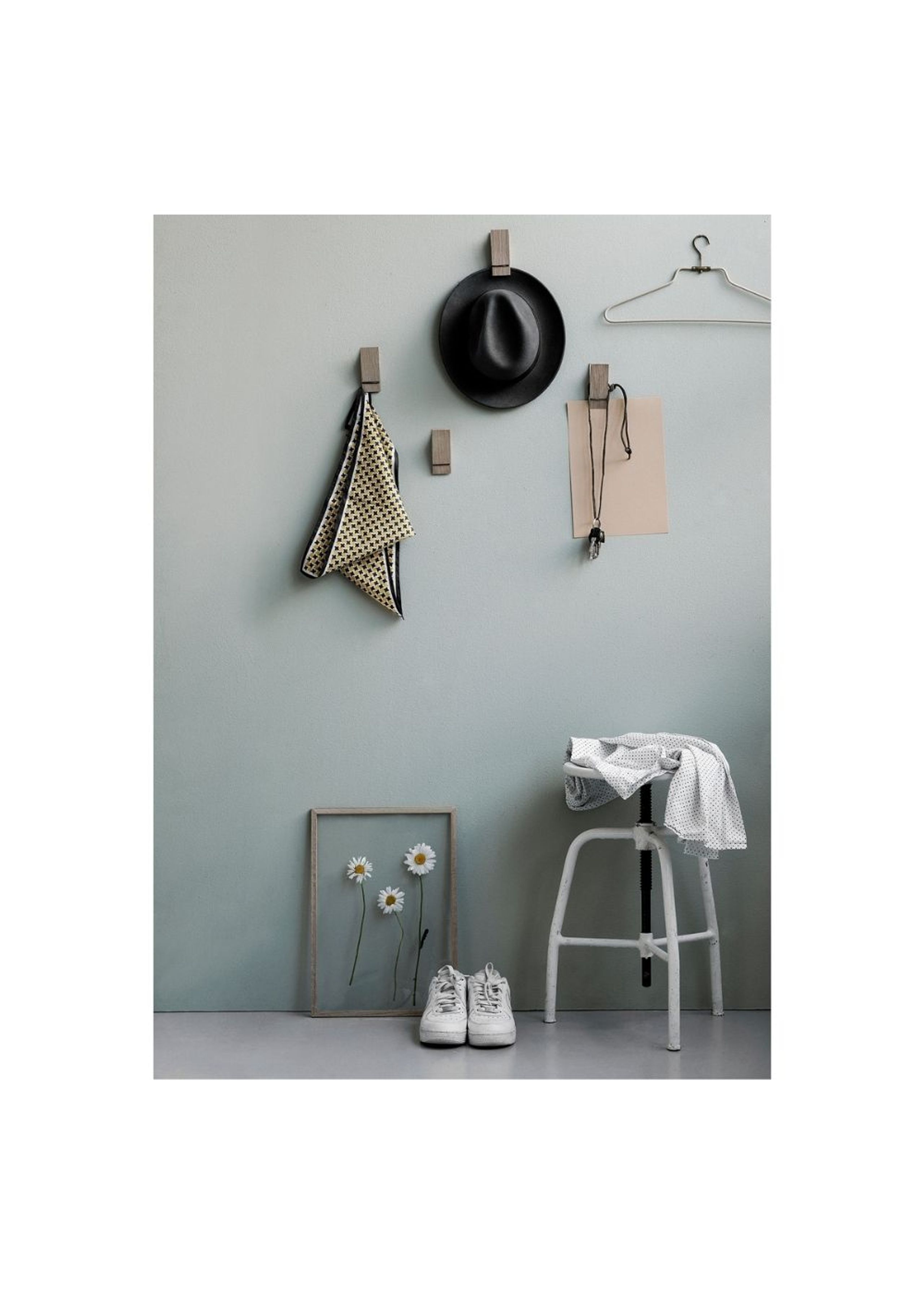 MOEBE - Paperclips - Pinch - Black