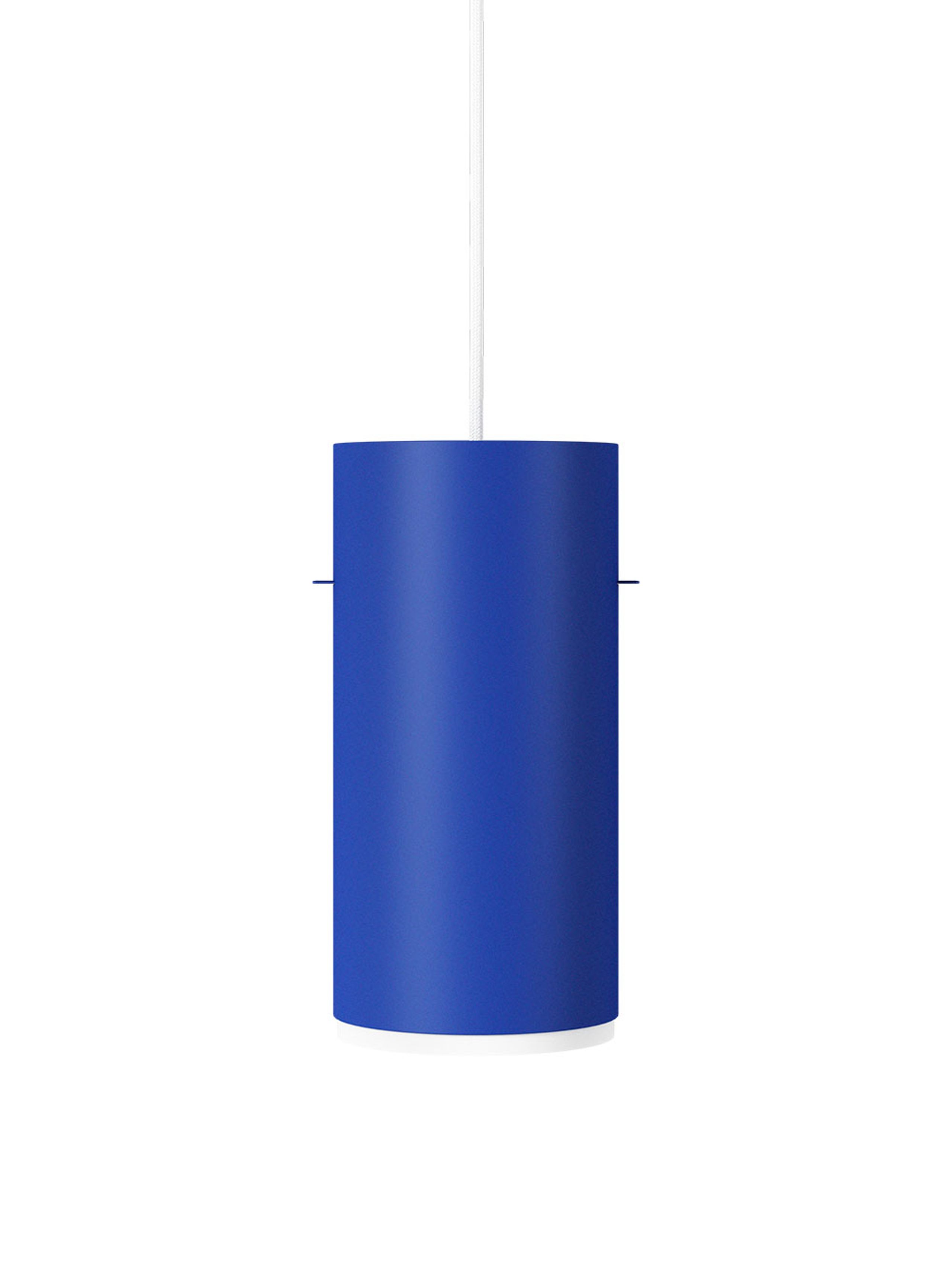 MOEBE - Pendule - Tube Pendant - Large - Deep Blue
