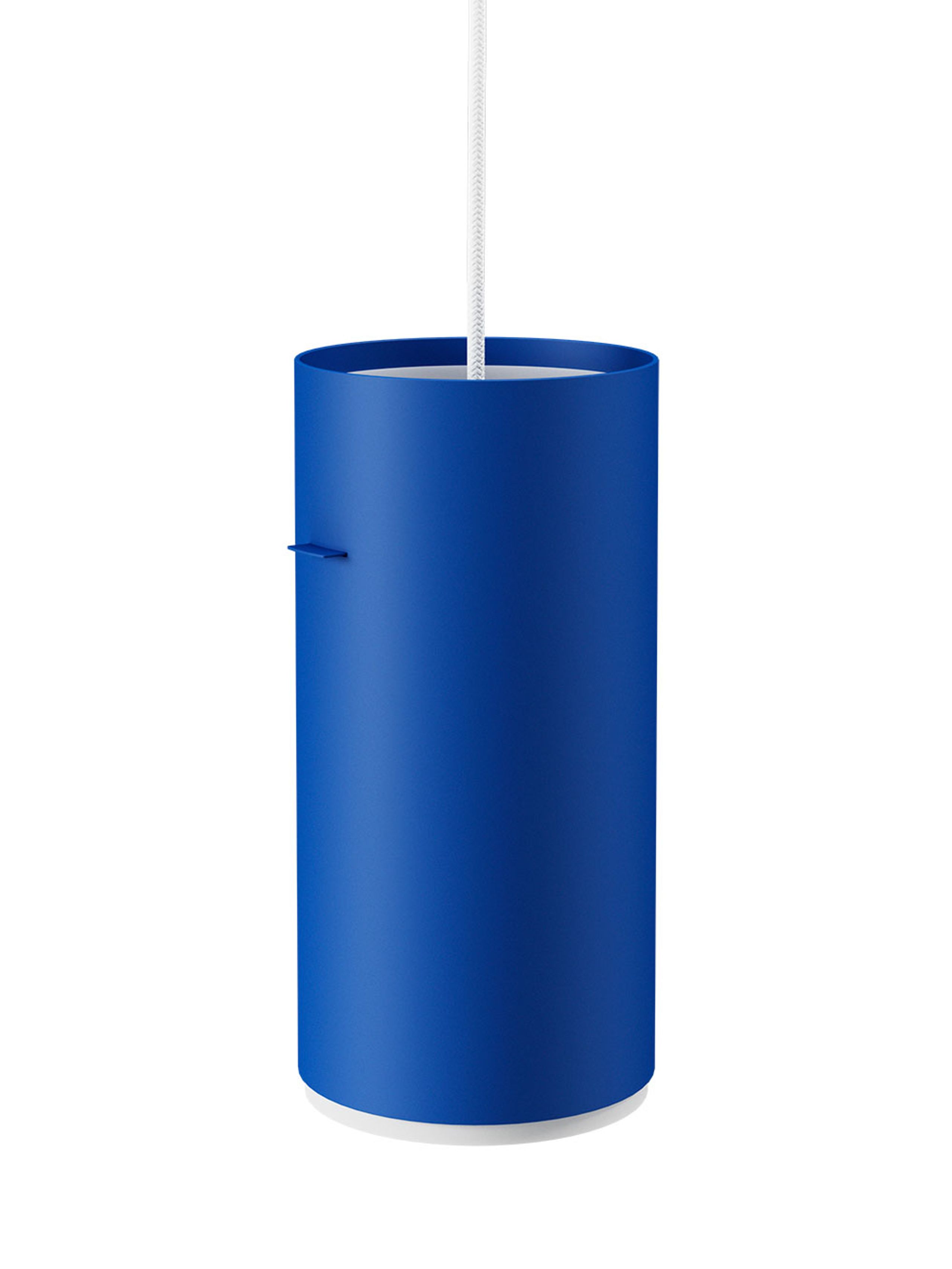 MOEBE - Pendule - Tube Pendant - Large - Deep Blue