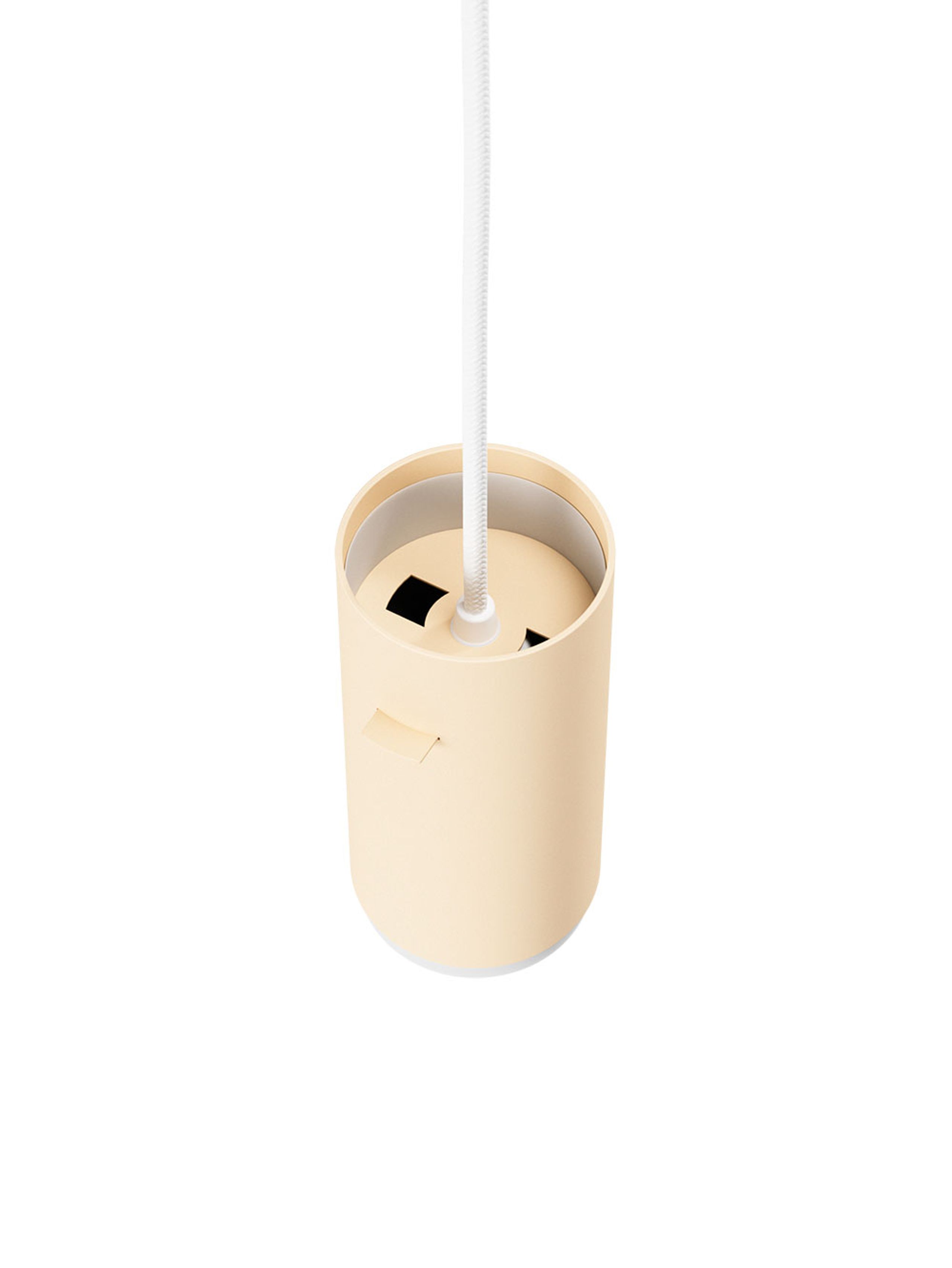 MOEBE - Pendant Lamp - Tube Pendant - Small - Beige