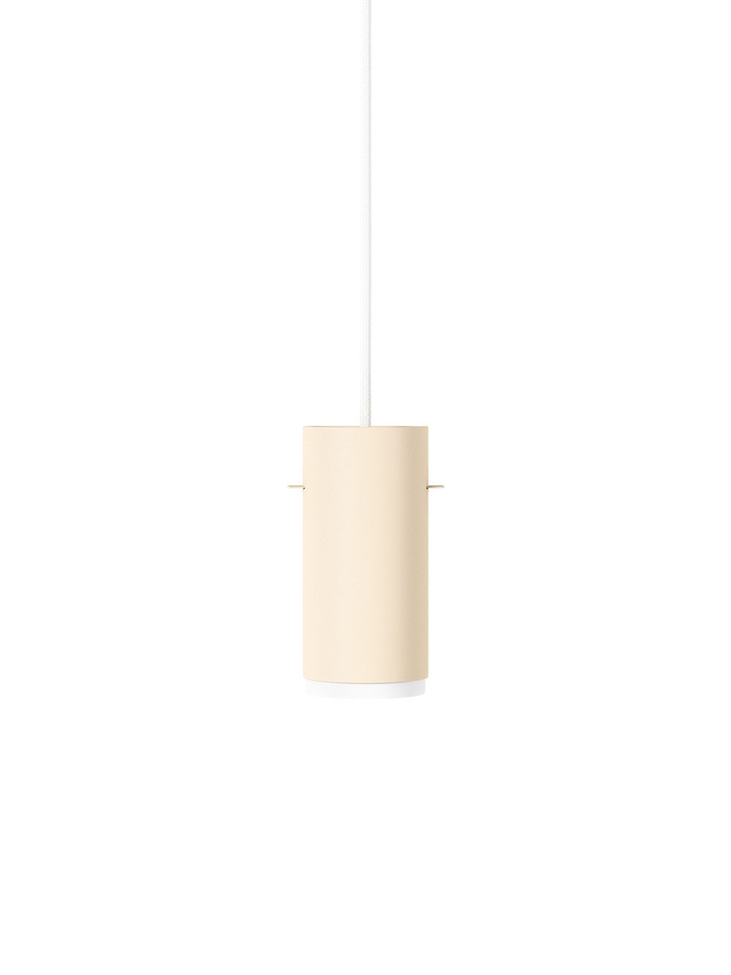 MOEBE - Pendant Lamp - Tube Pendant - Small - Beige