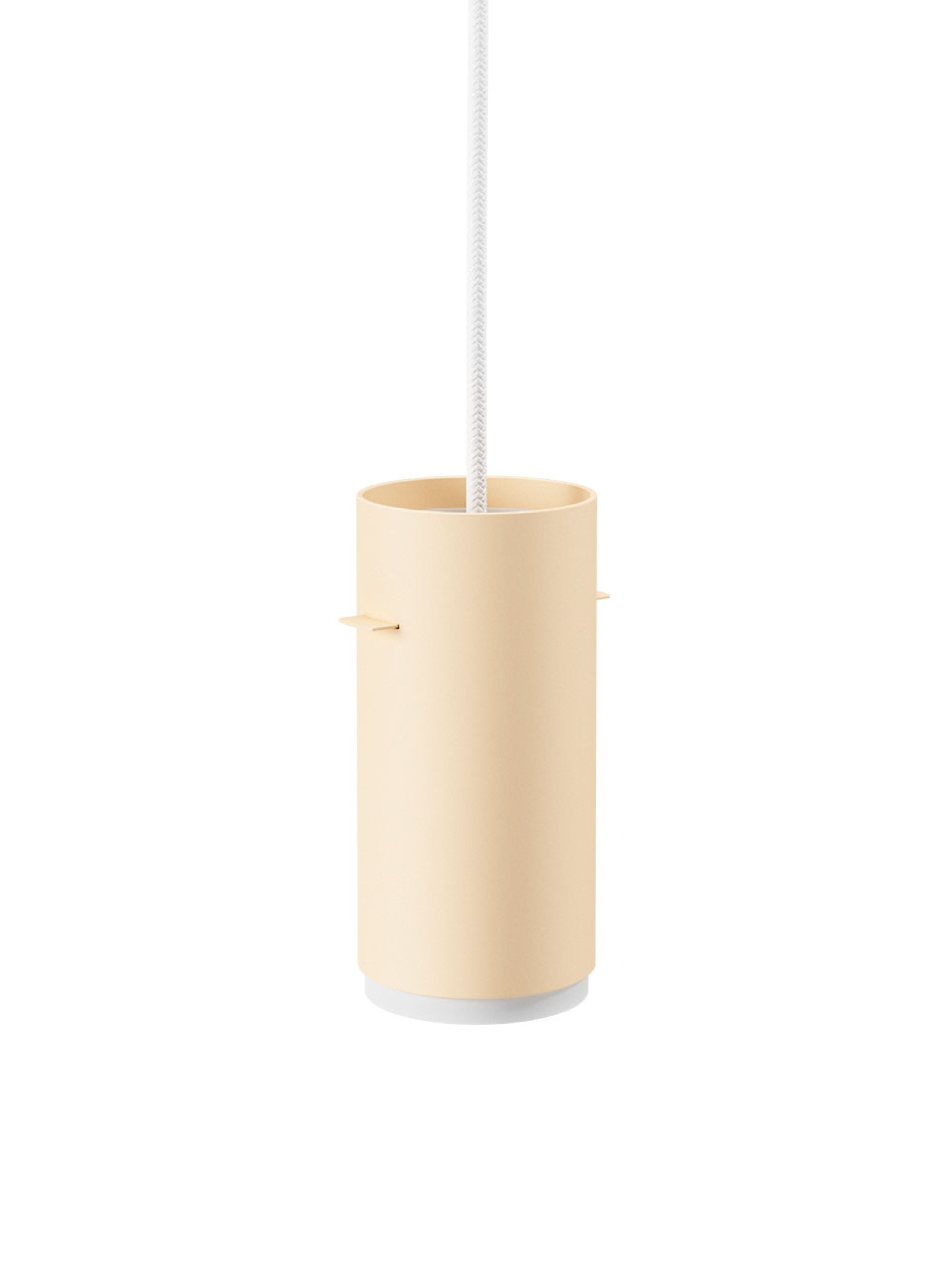 MOEBE - Pendant Lamp - Tube Pendant - Small - Beige