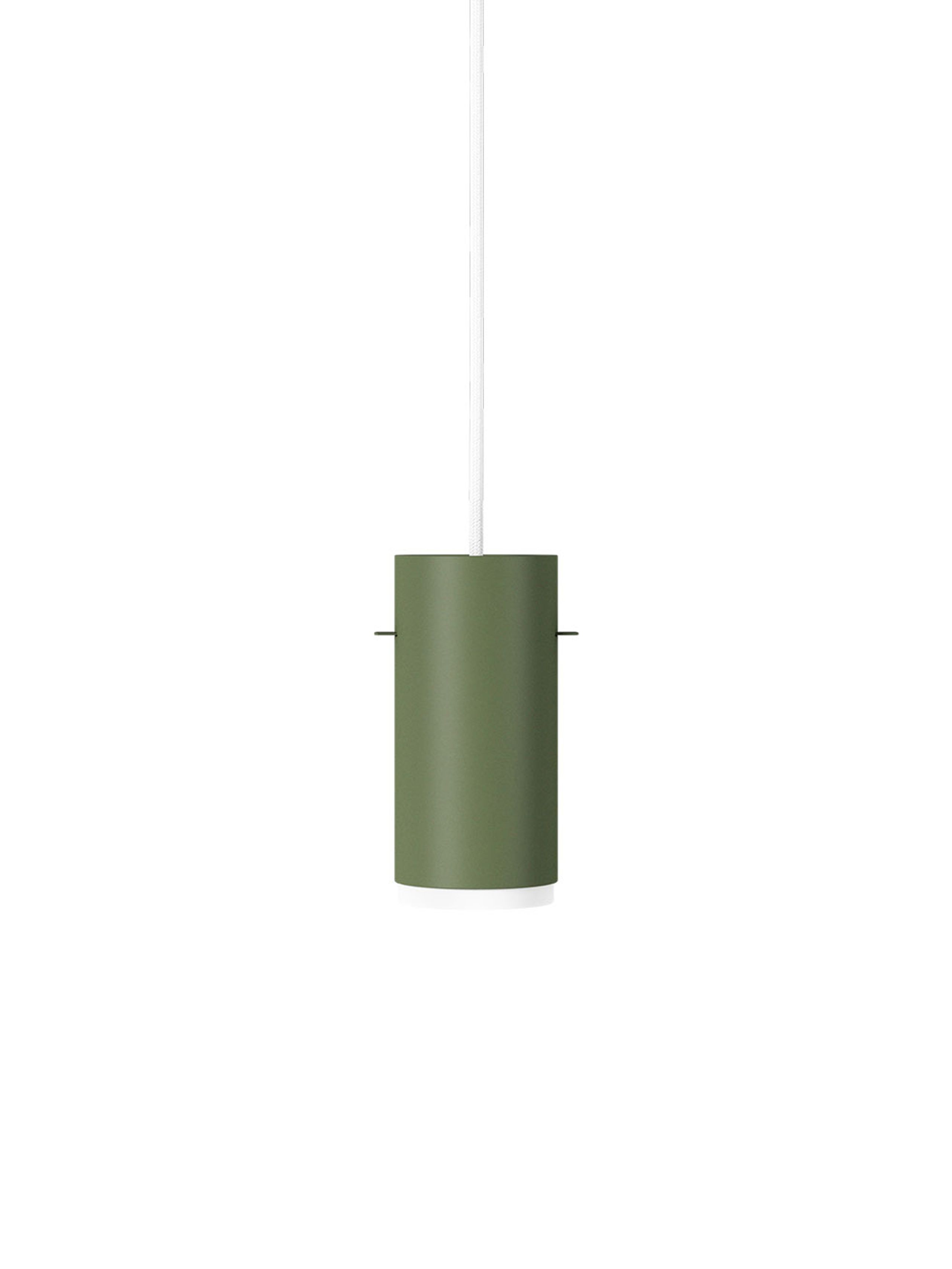 MOEBE - Pendelleuchte - Tube Pendant - Small - Pine Green