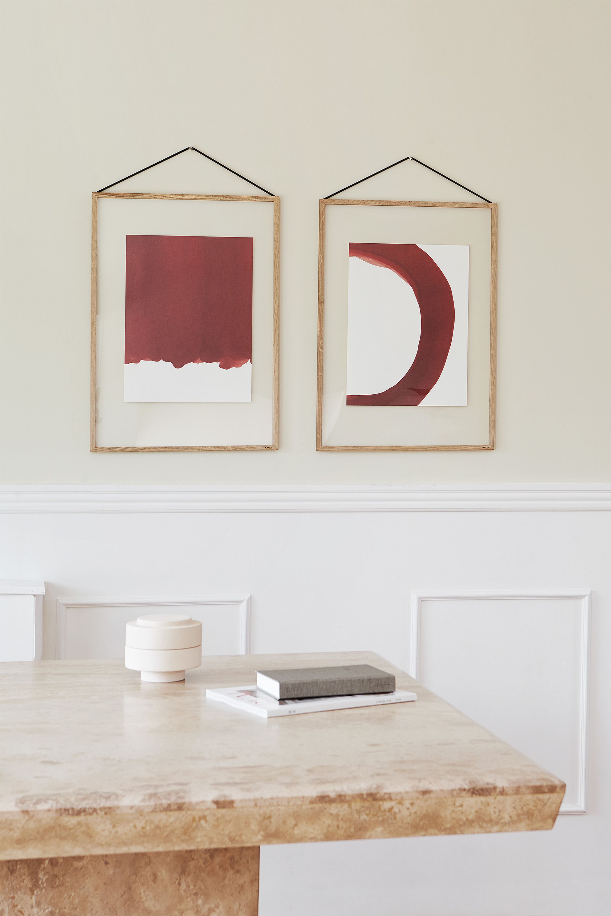 MOEBE - Cadres - Frame - A4 - Red