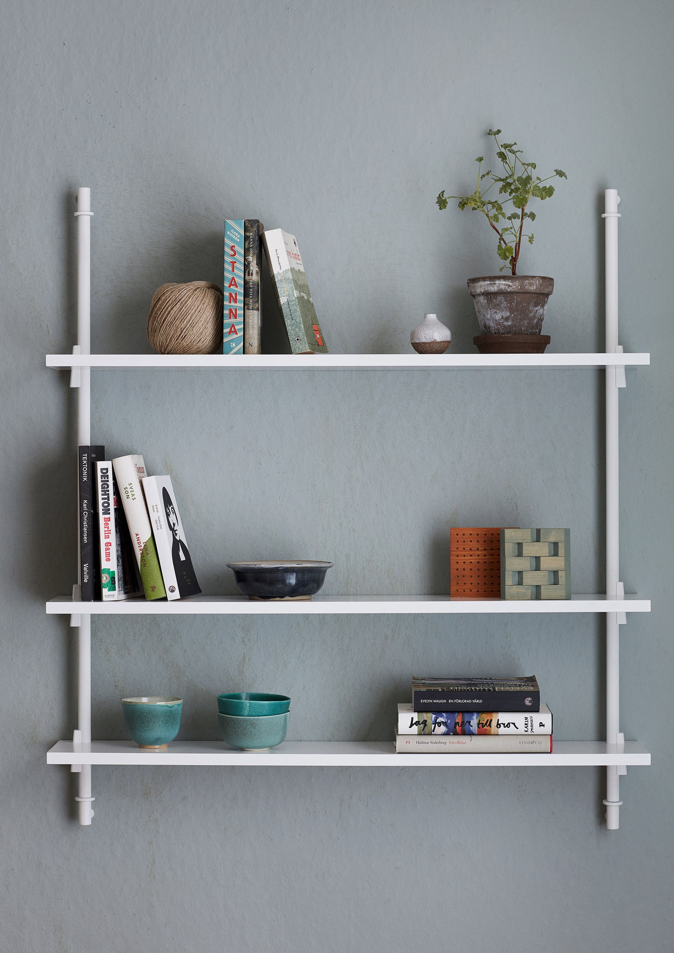 MOEBE - Display - Wall Shelving - ws.65.1 - Black