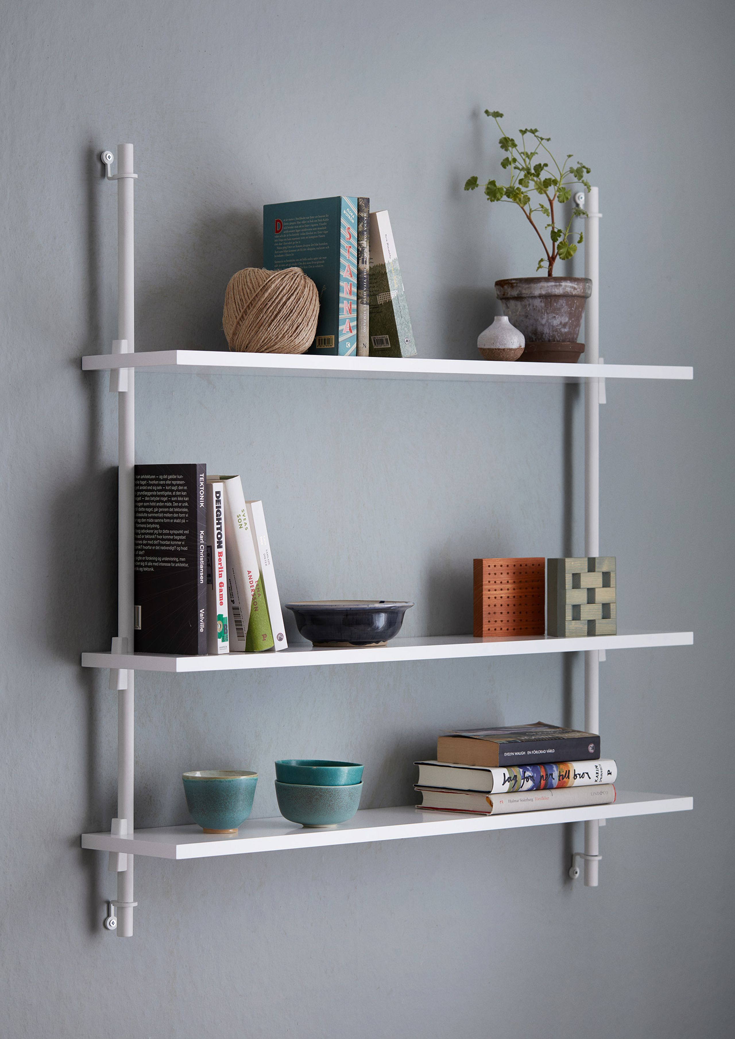 MOEBE - Reol - Wall Shelving - ws.65.1 - Oak / Black
