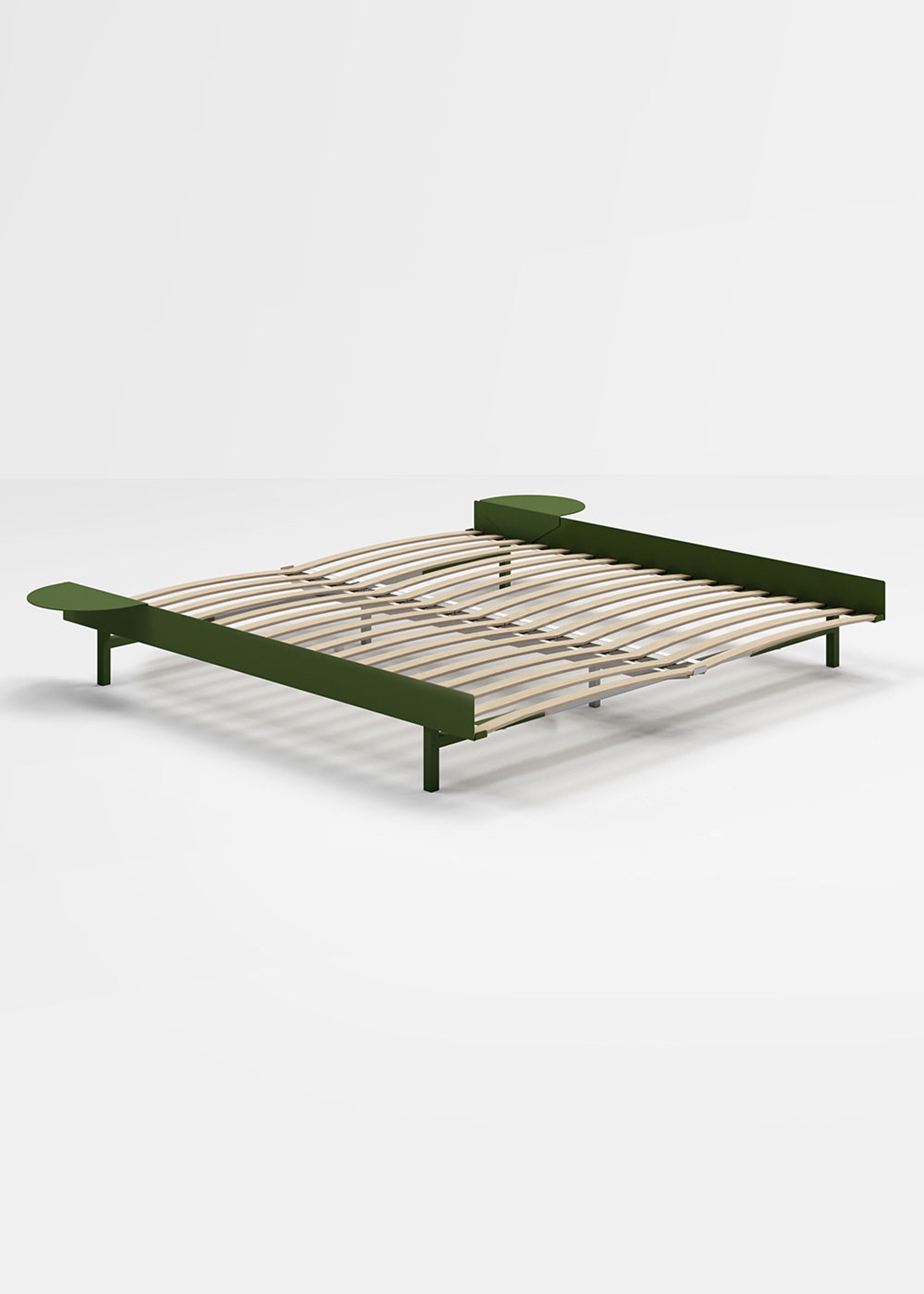 MOEBE - Bedside table - Bed Side Table - Sand