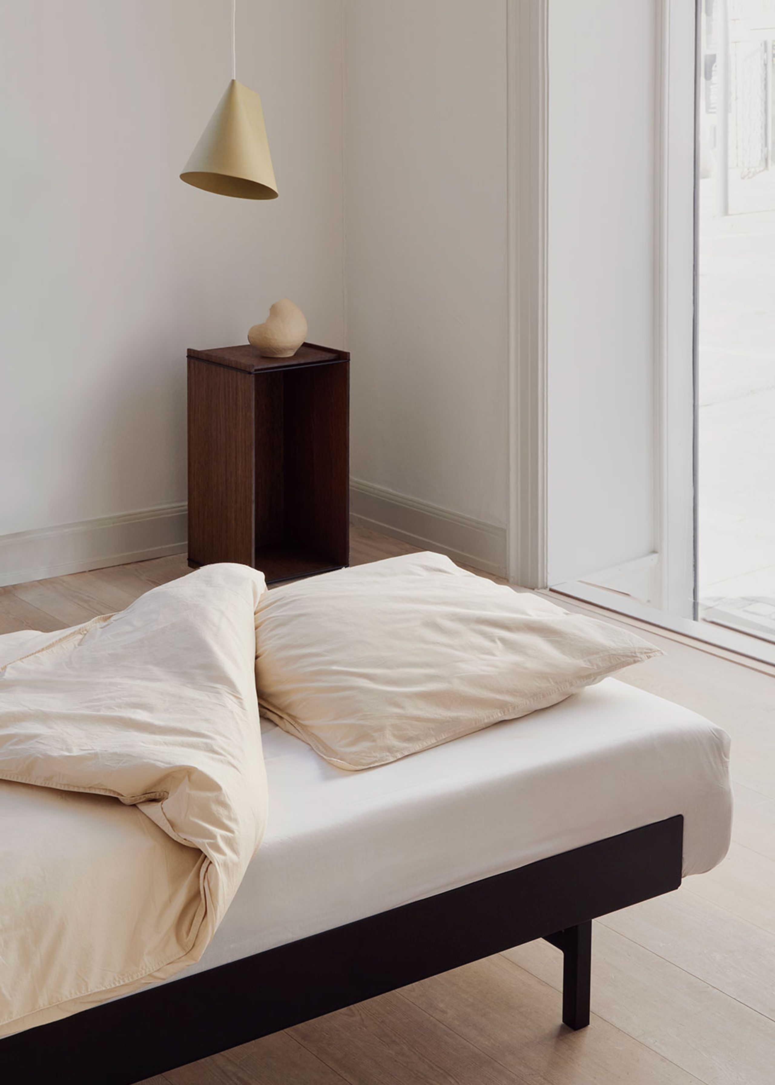 MOEBE - Bed frame - MOEBE Seng - Black - 90 cm