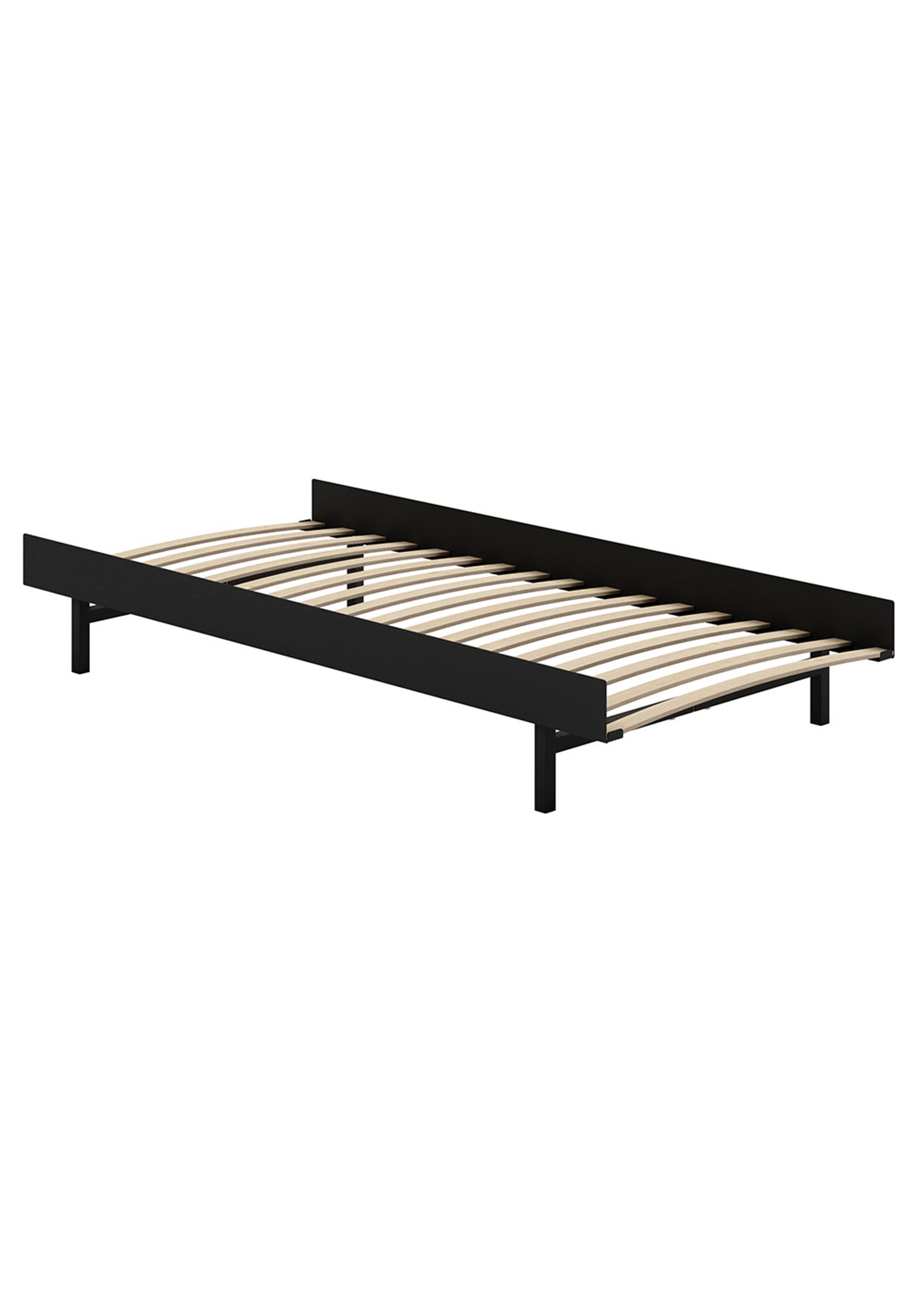 MOEBE - Bed frame - MOEBE Seng - Black - 90 cm