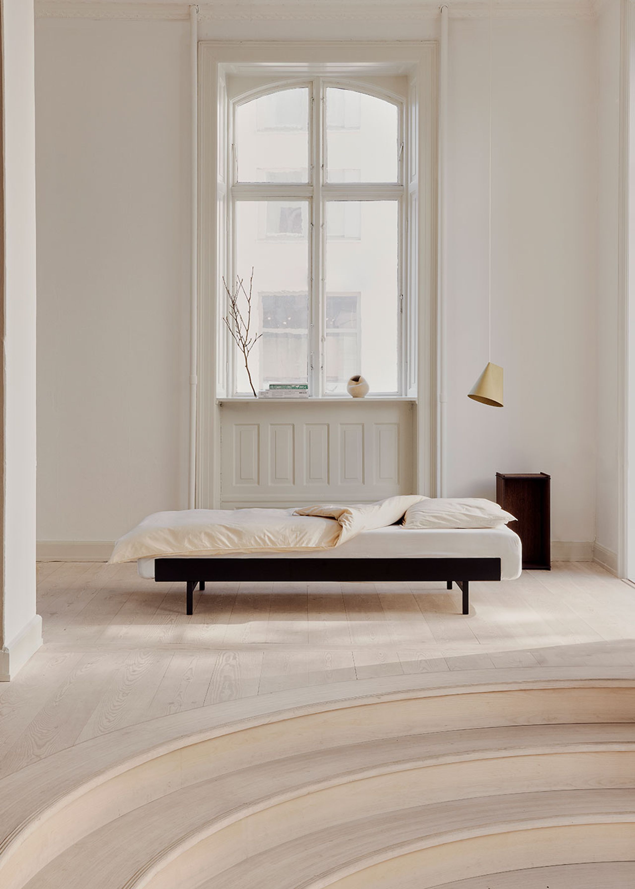 MOEBE - Bed frame - MOEBE Seng - Black - 90 cm