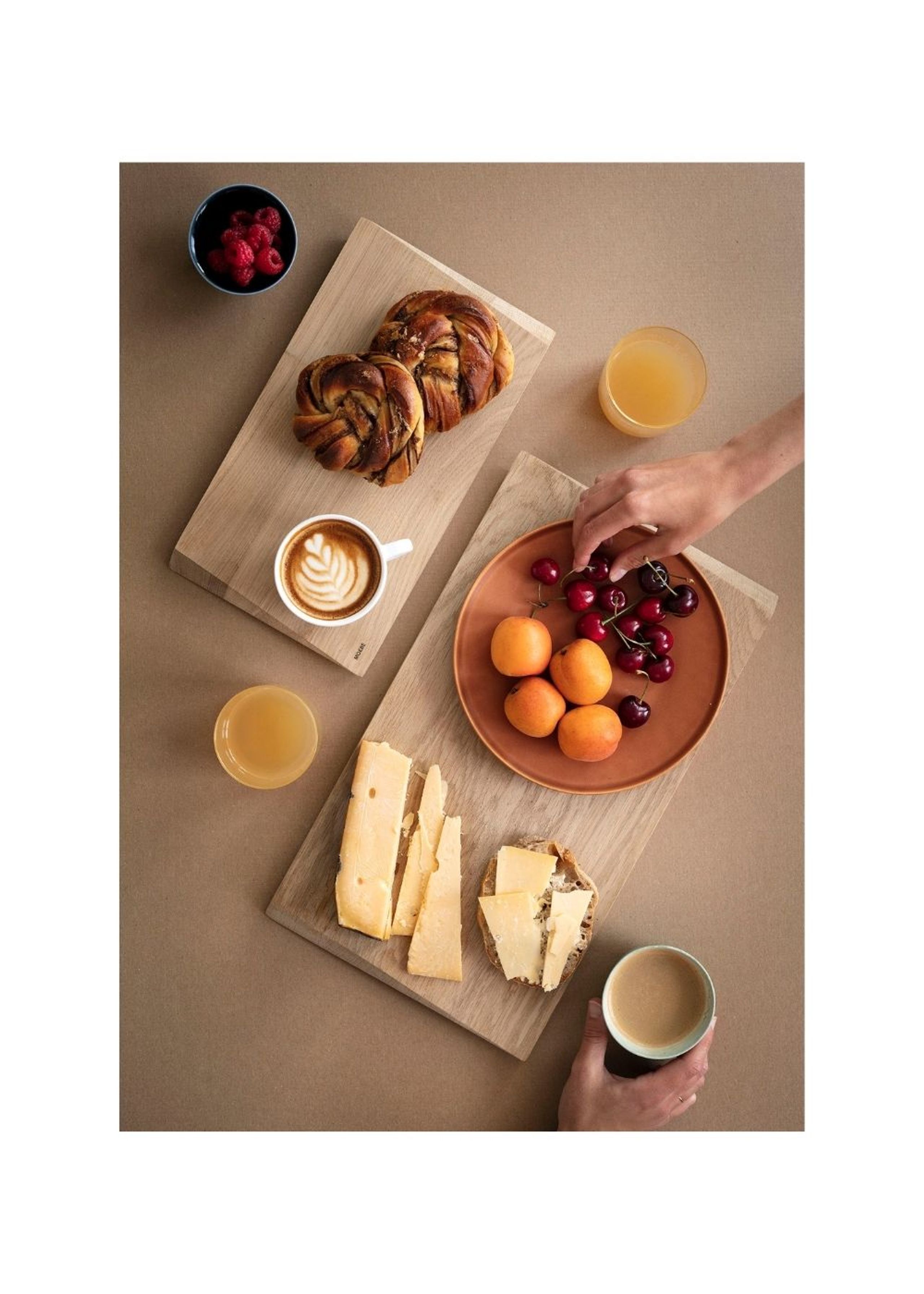 MOEBE - Cutting Board - Cutting Board - Moebe - Large - Oak