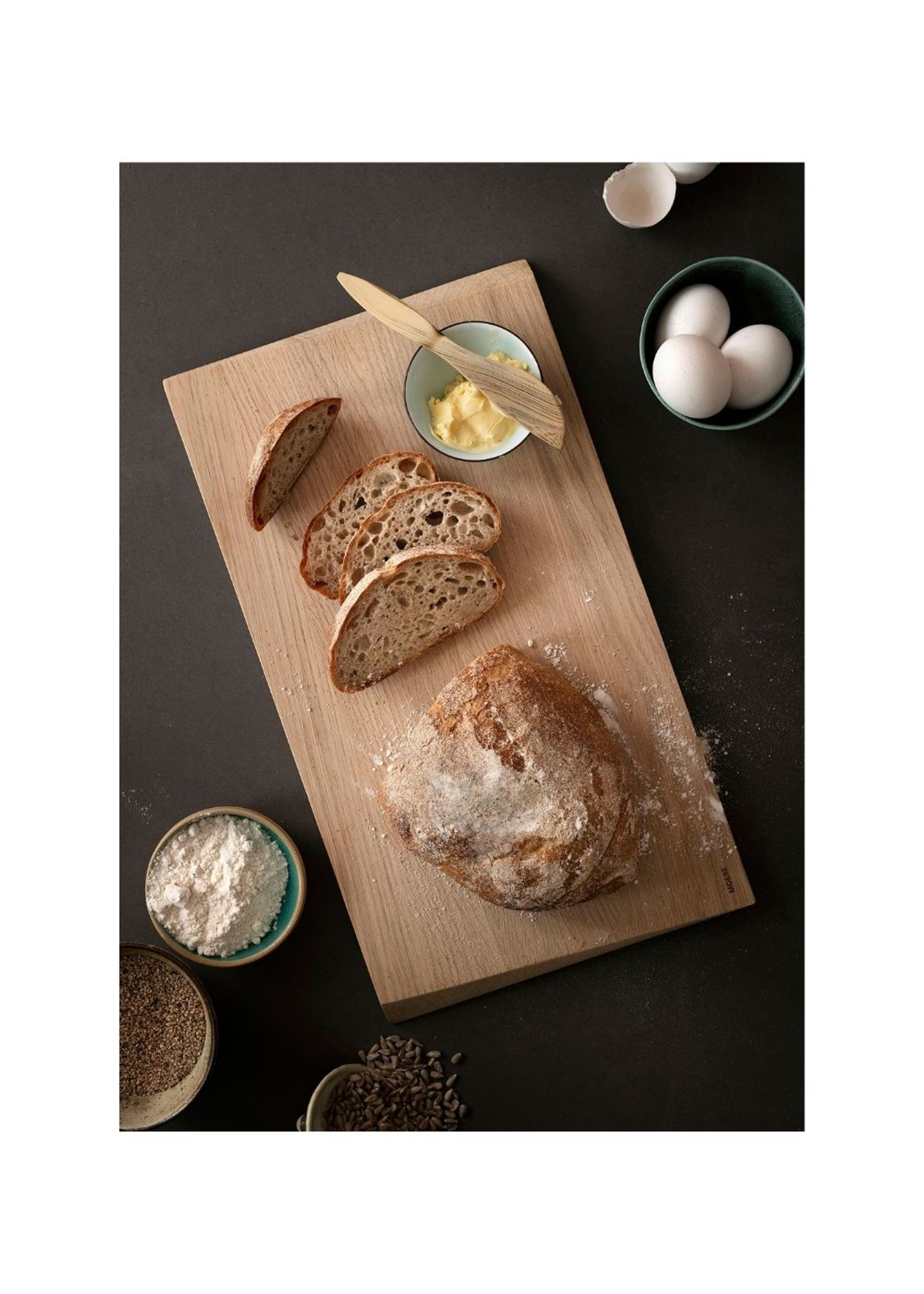 MOEBE - Schneidebrett - Cutting Board - Moebe - Small - Oak