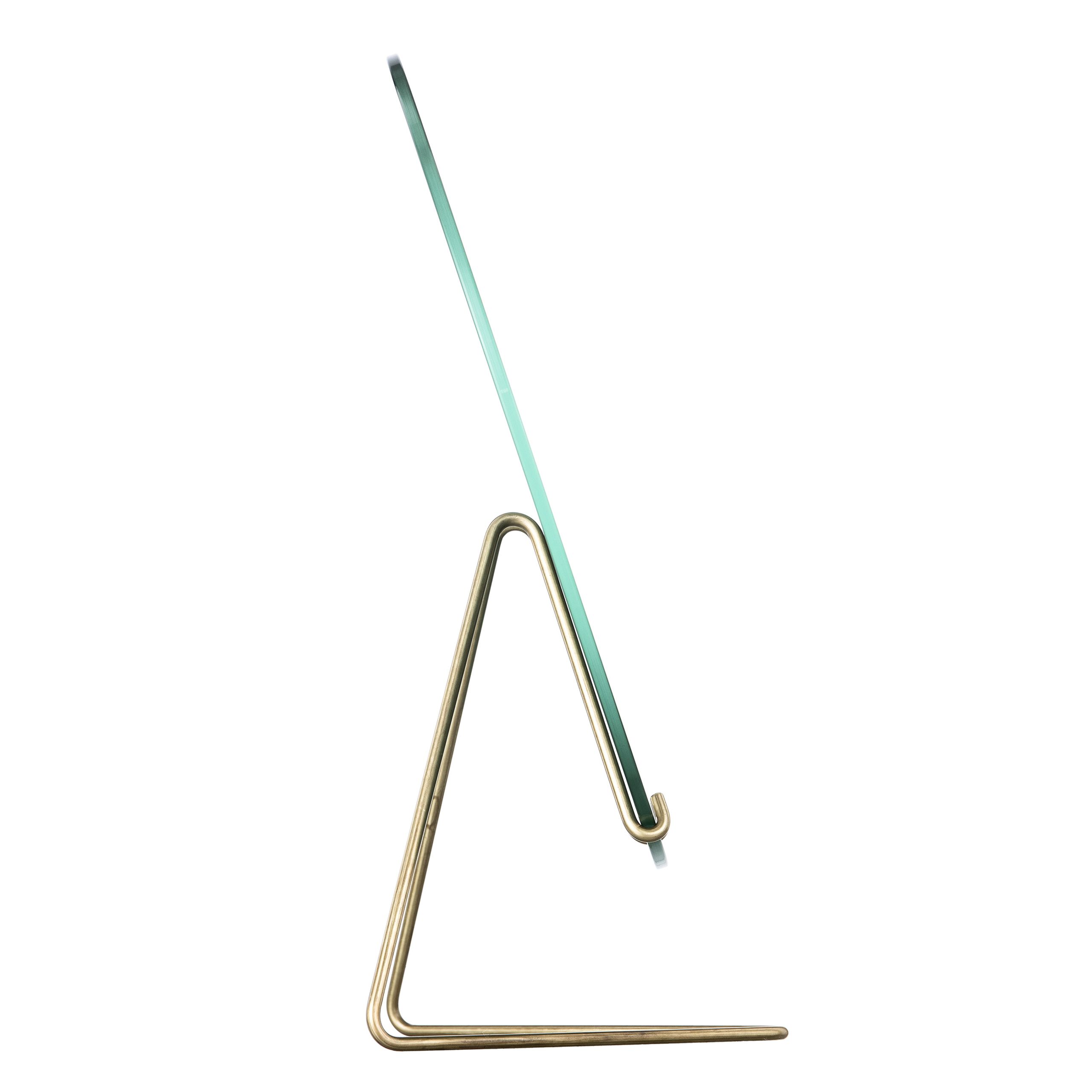 MOEBE - Zrcadlo - Mirror - Ø30 - Brass - Stock sale