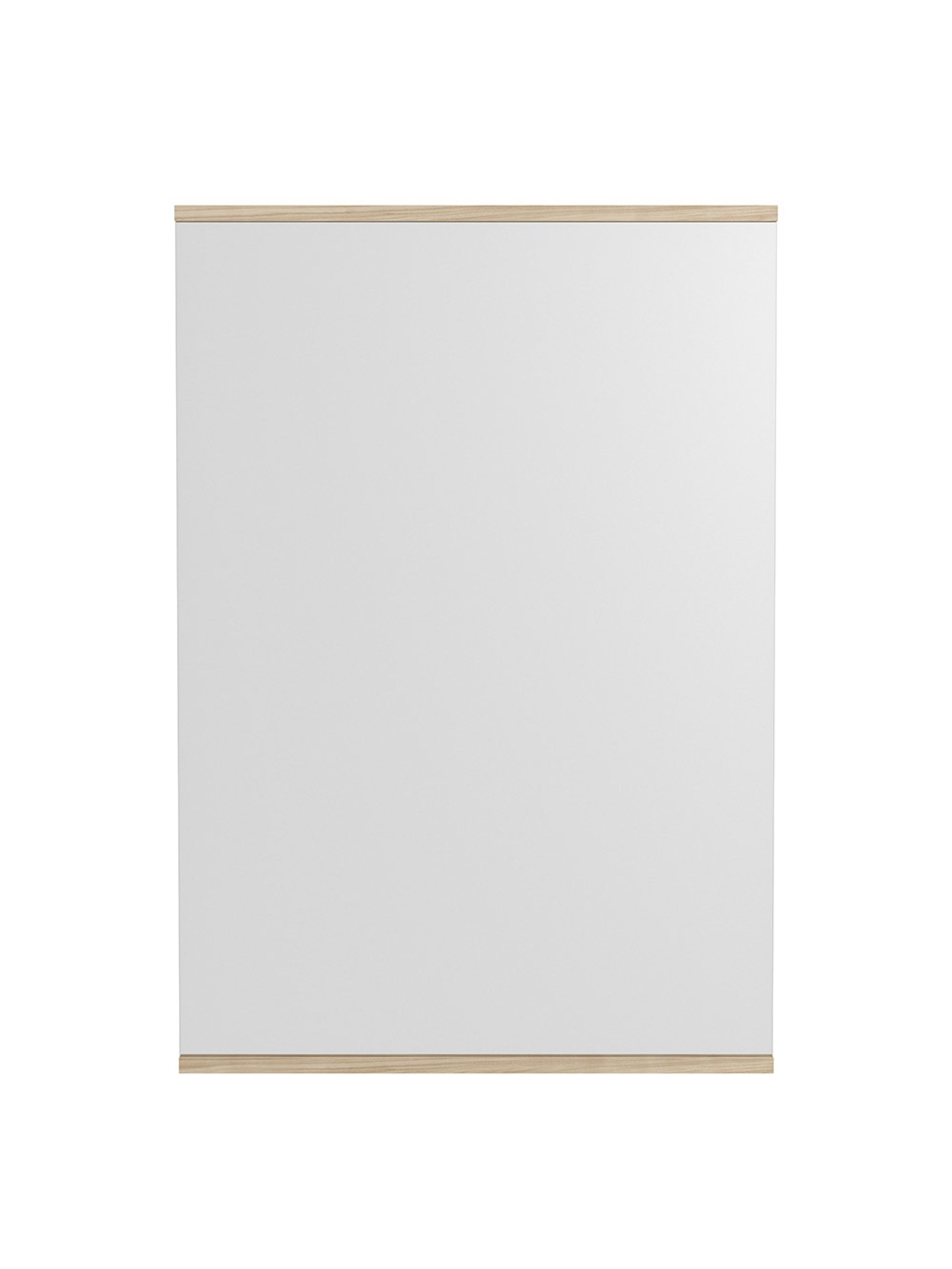 MOEBE - Mirror - Rectangular wall mirror - Large - Ash