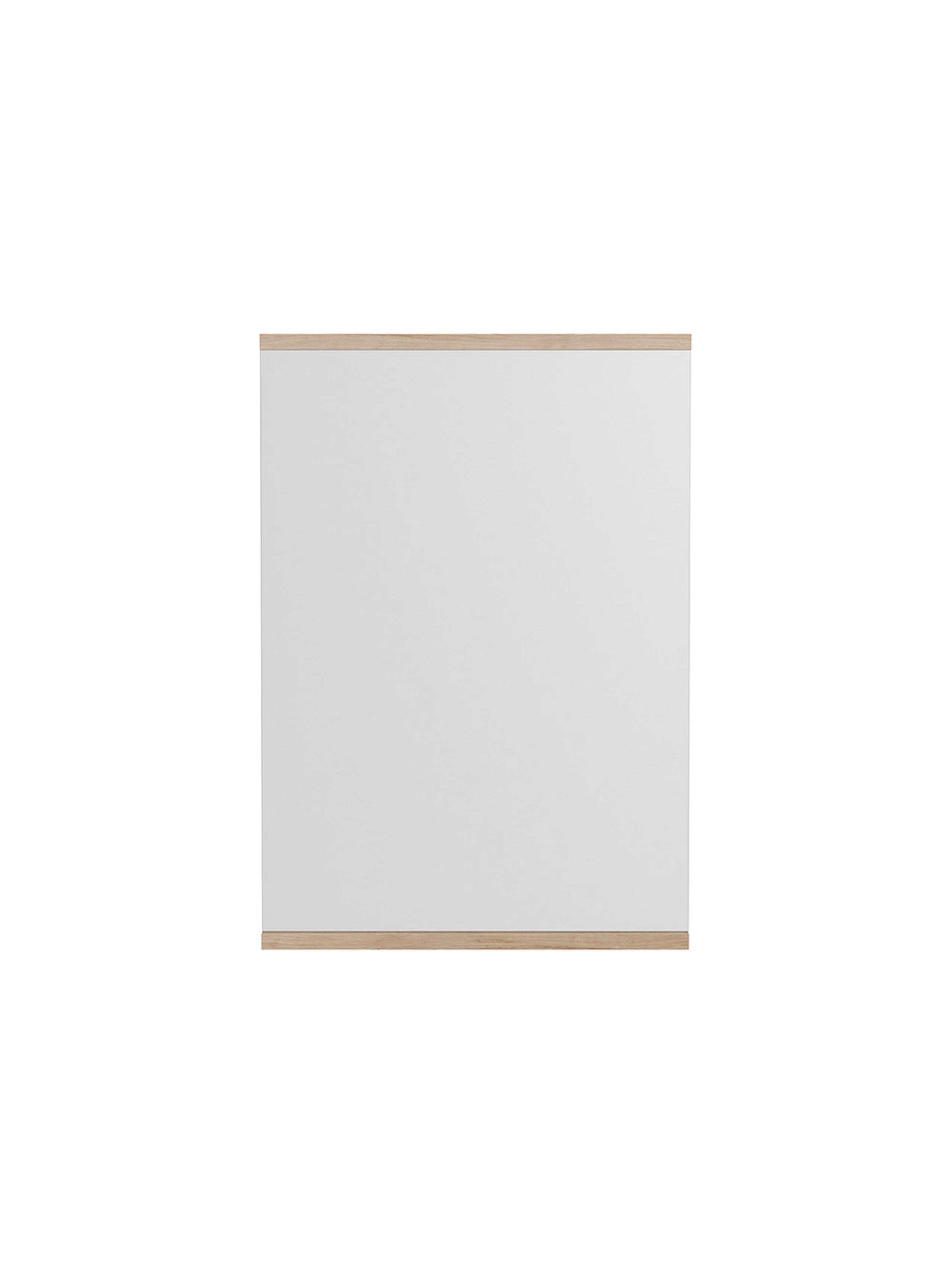 MOEBE - Lustro - Rectangular wall mirror - Medium - Oak