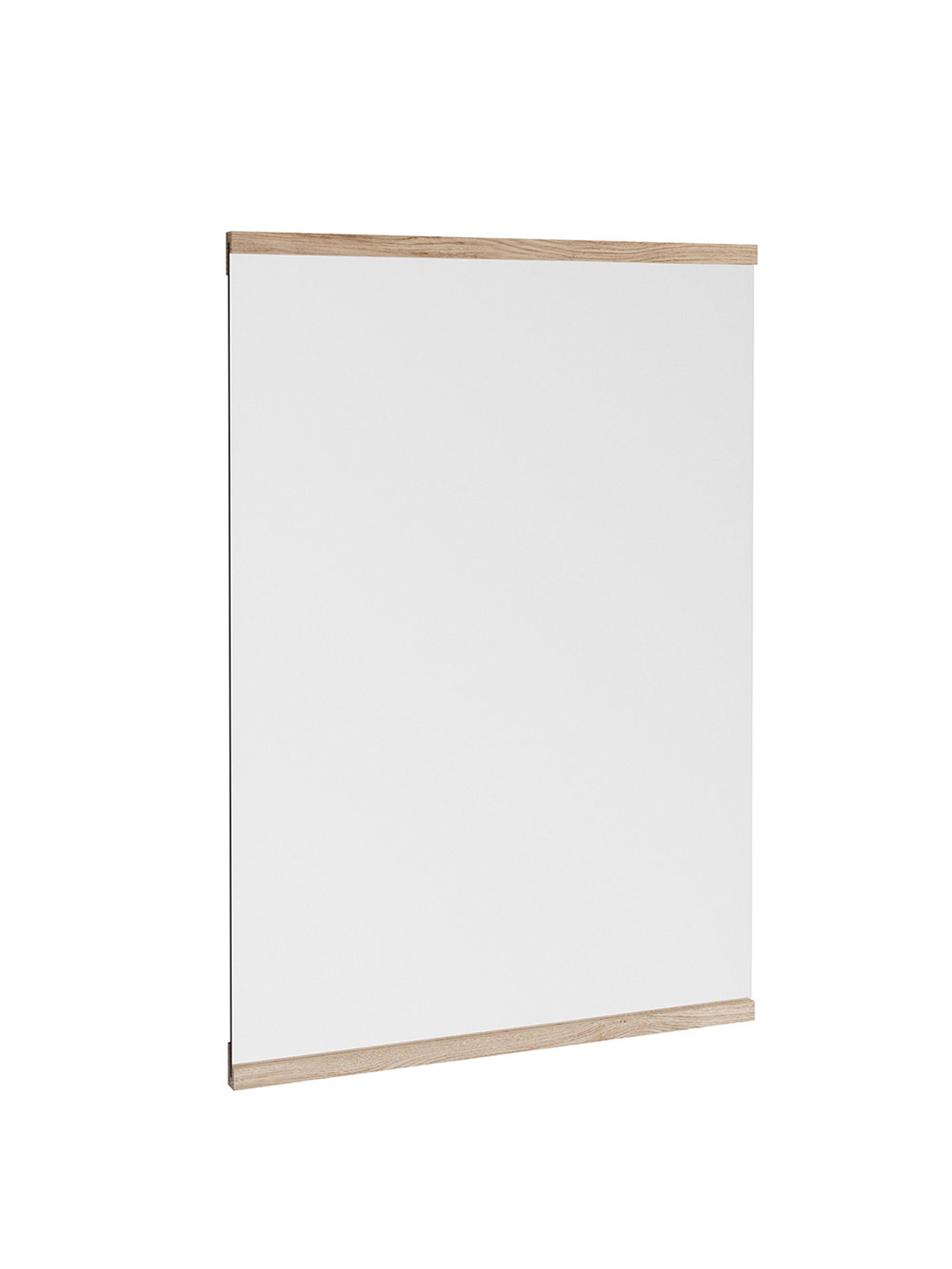 MOEBE - Lustro - Rectangular wall mirror - Medium - Oak