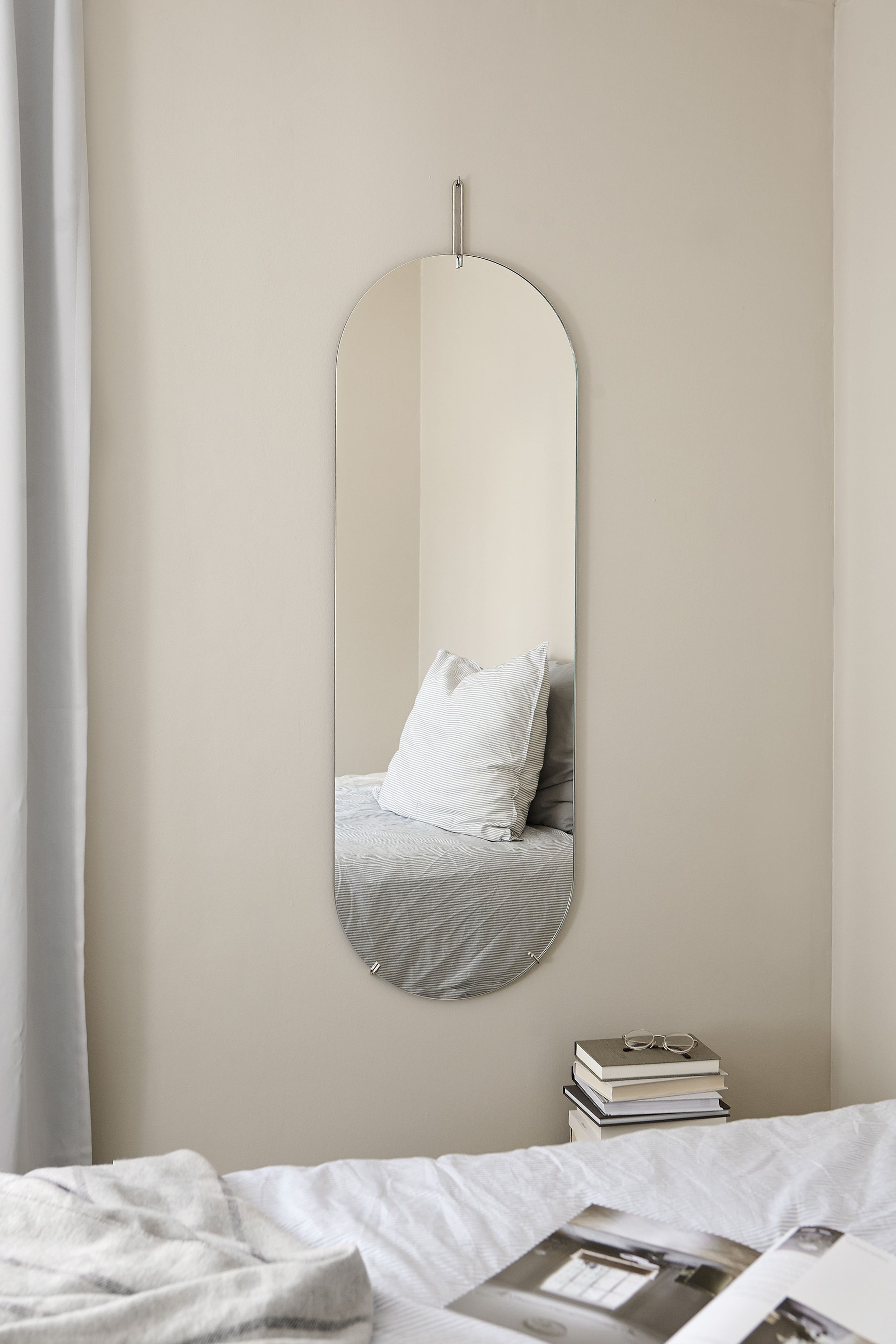 MOEBE - Mirror - Wall Mirror - Ø70 - Chrome