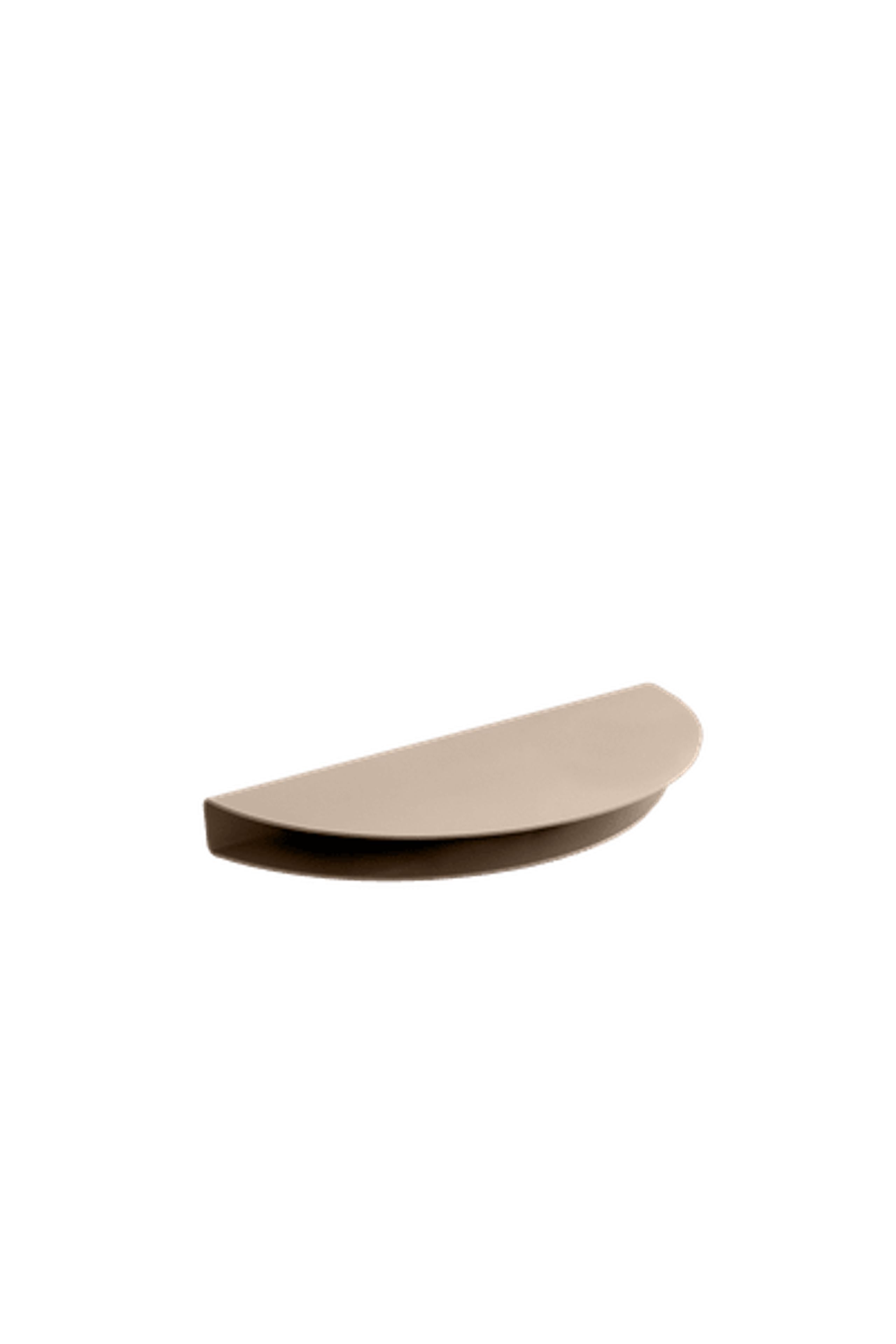 MOEBE - Półka - Halfmoon - Warm Grey