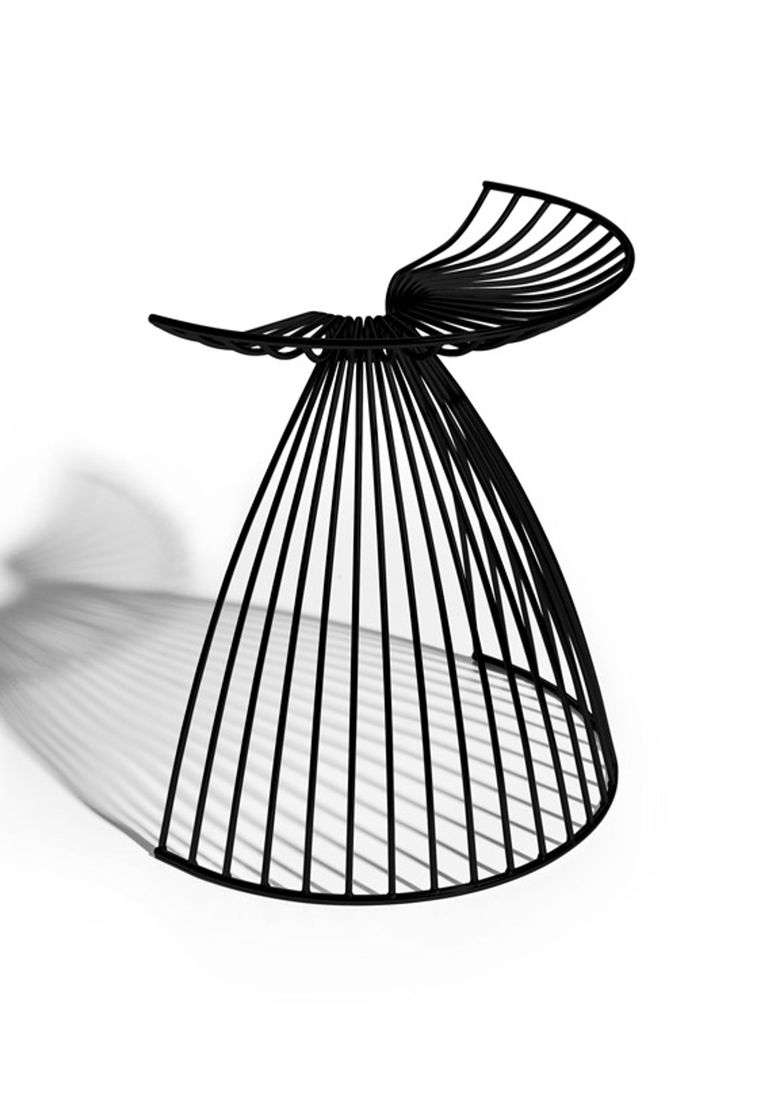 Møbel Copenhagen - Stool - Angel Stool - Black