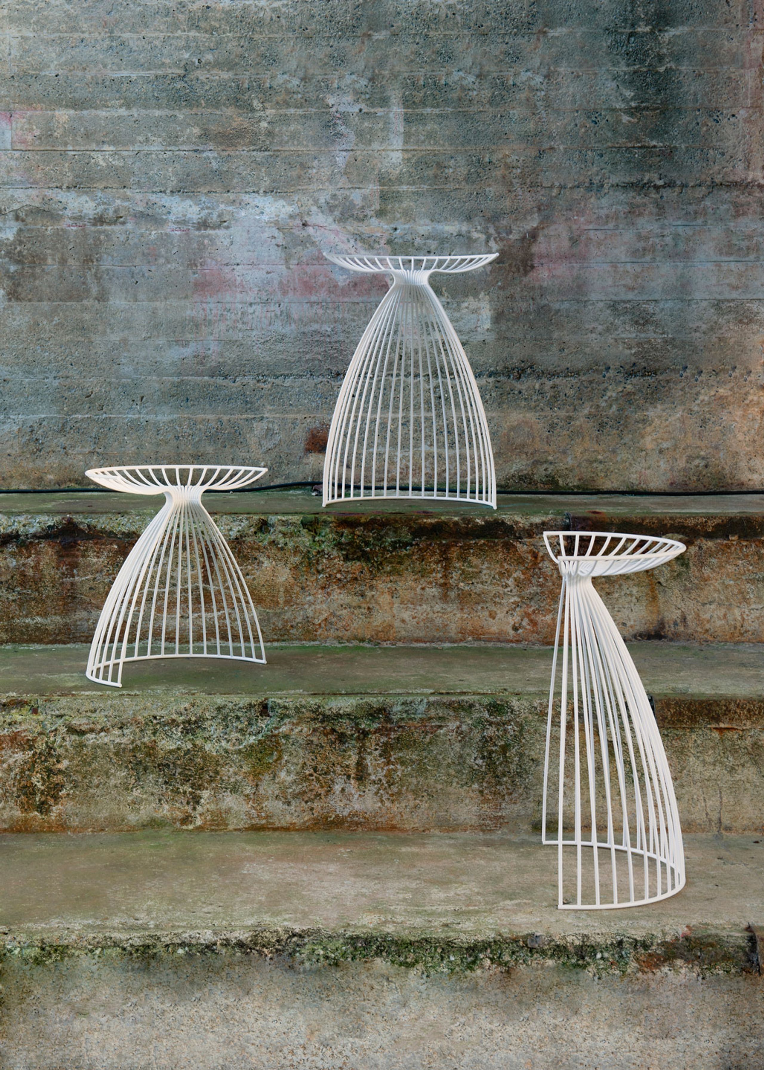 Møbel Copenhagen - Sgabello - Angel Stool - White