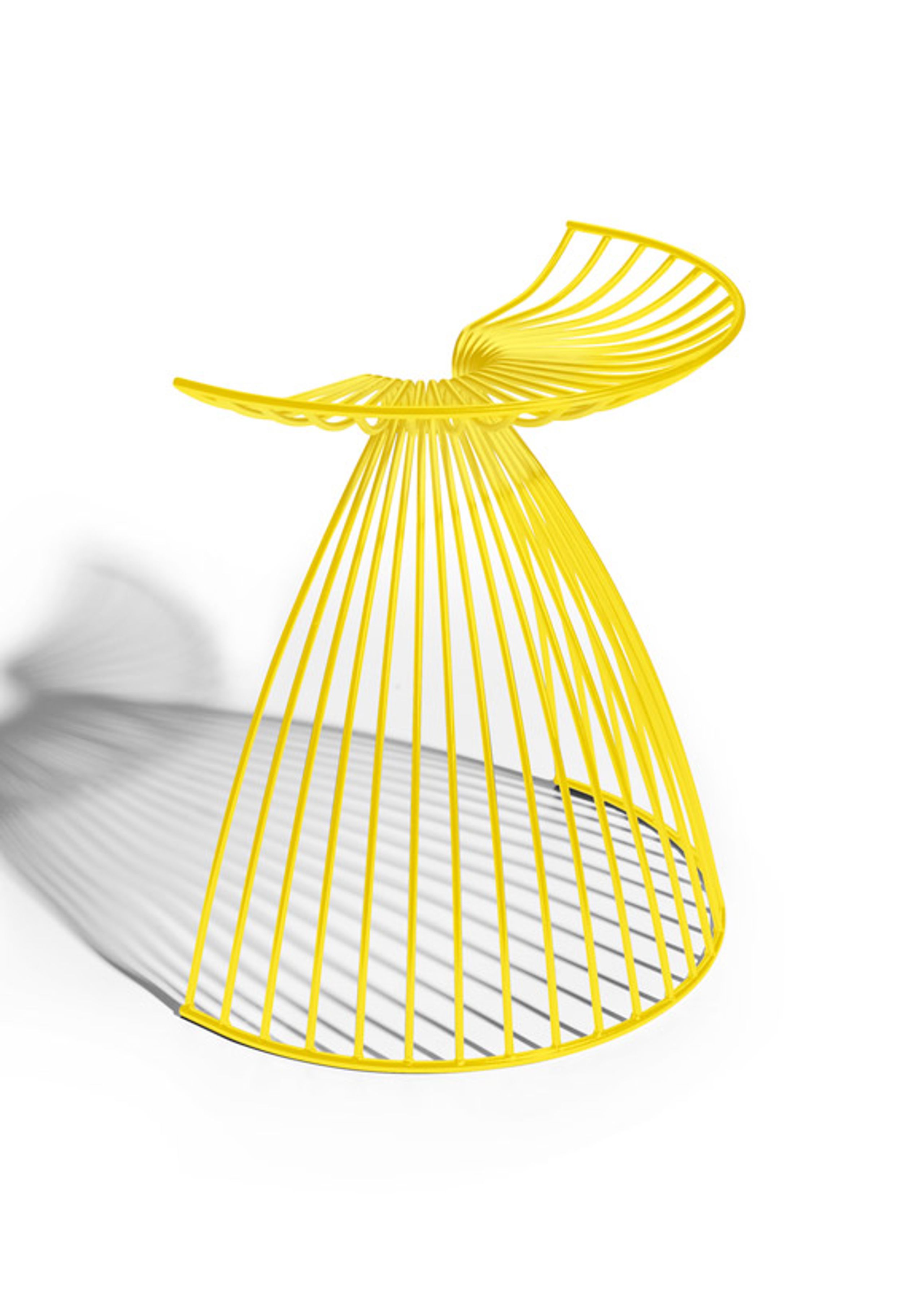 Møbel Copenhagen - Jakkara - Angel Stool - Yellow